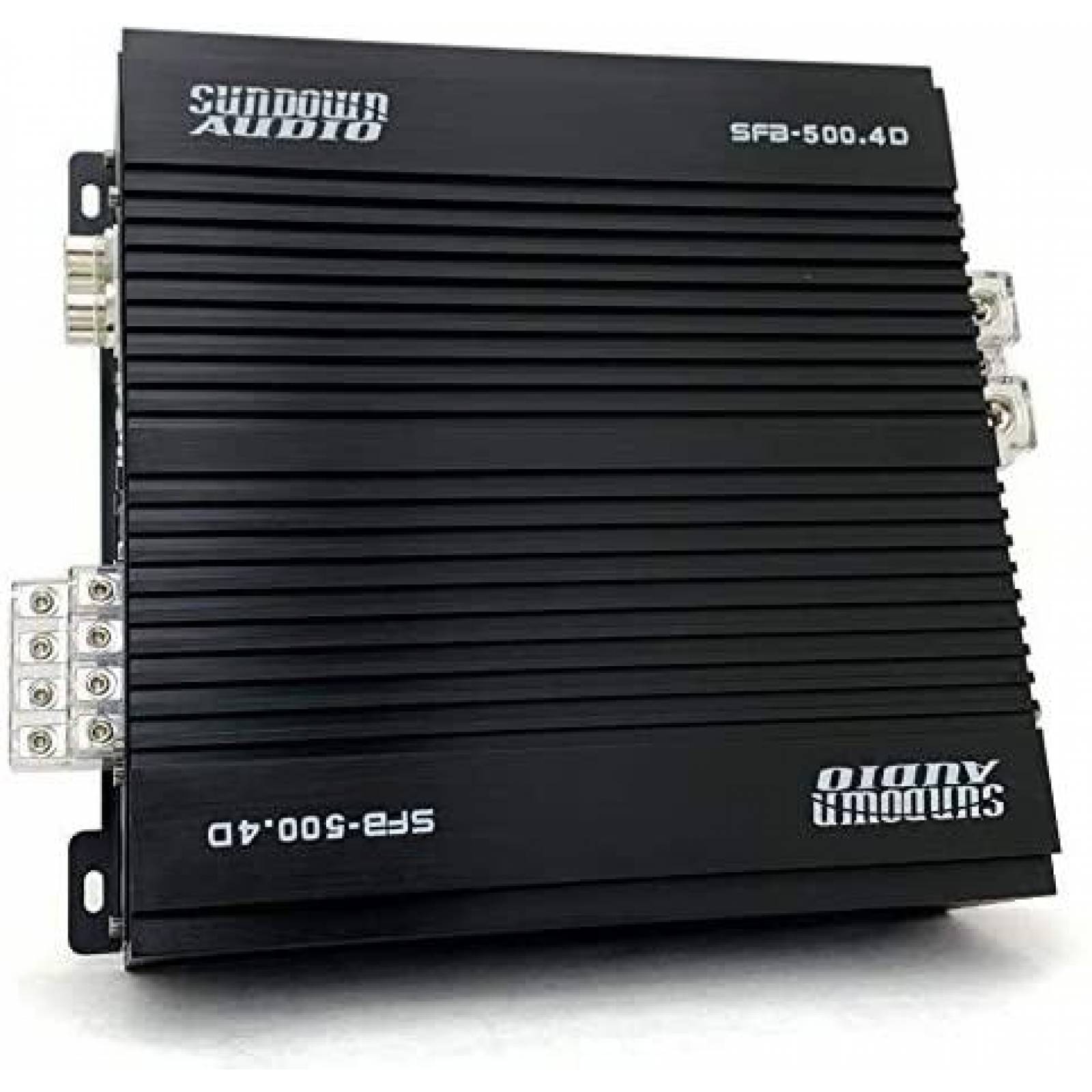Amplificador de Sonido Multicanal Sundown Audio SFB-500.4D