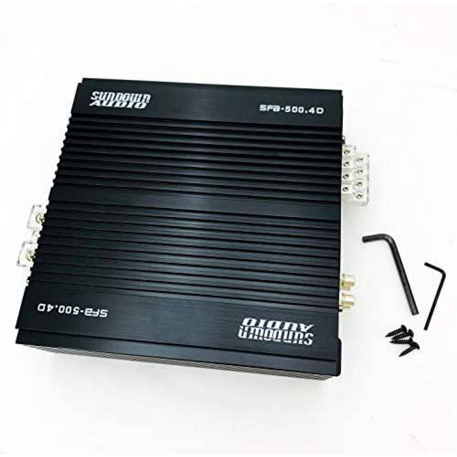 Amplificador de Sonido Multicanal Sundown Audio SFB-500.4D