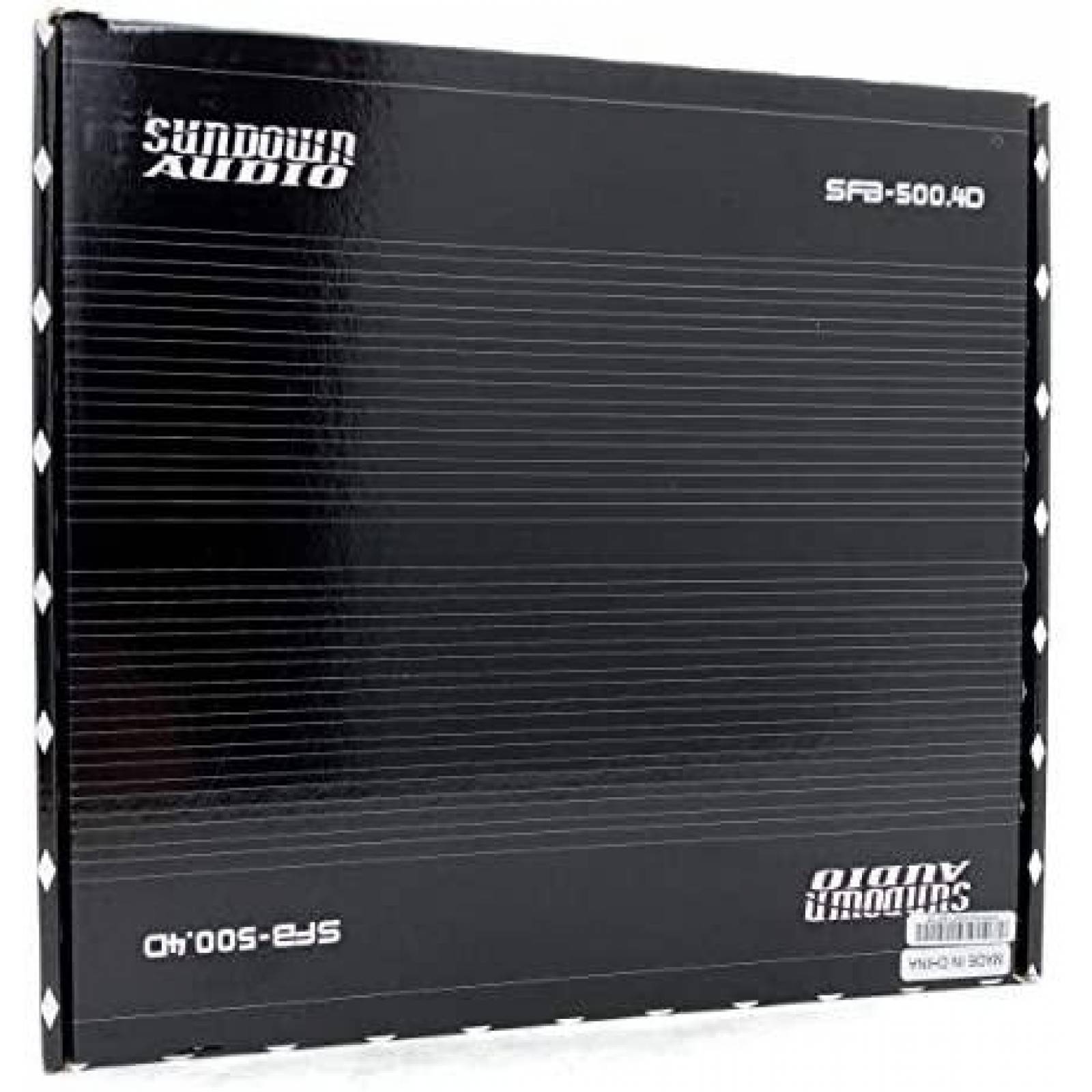 Amplificador de Sonido Multicanal Sundown Audio SFB-500.4D