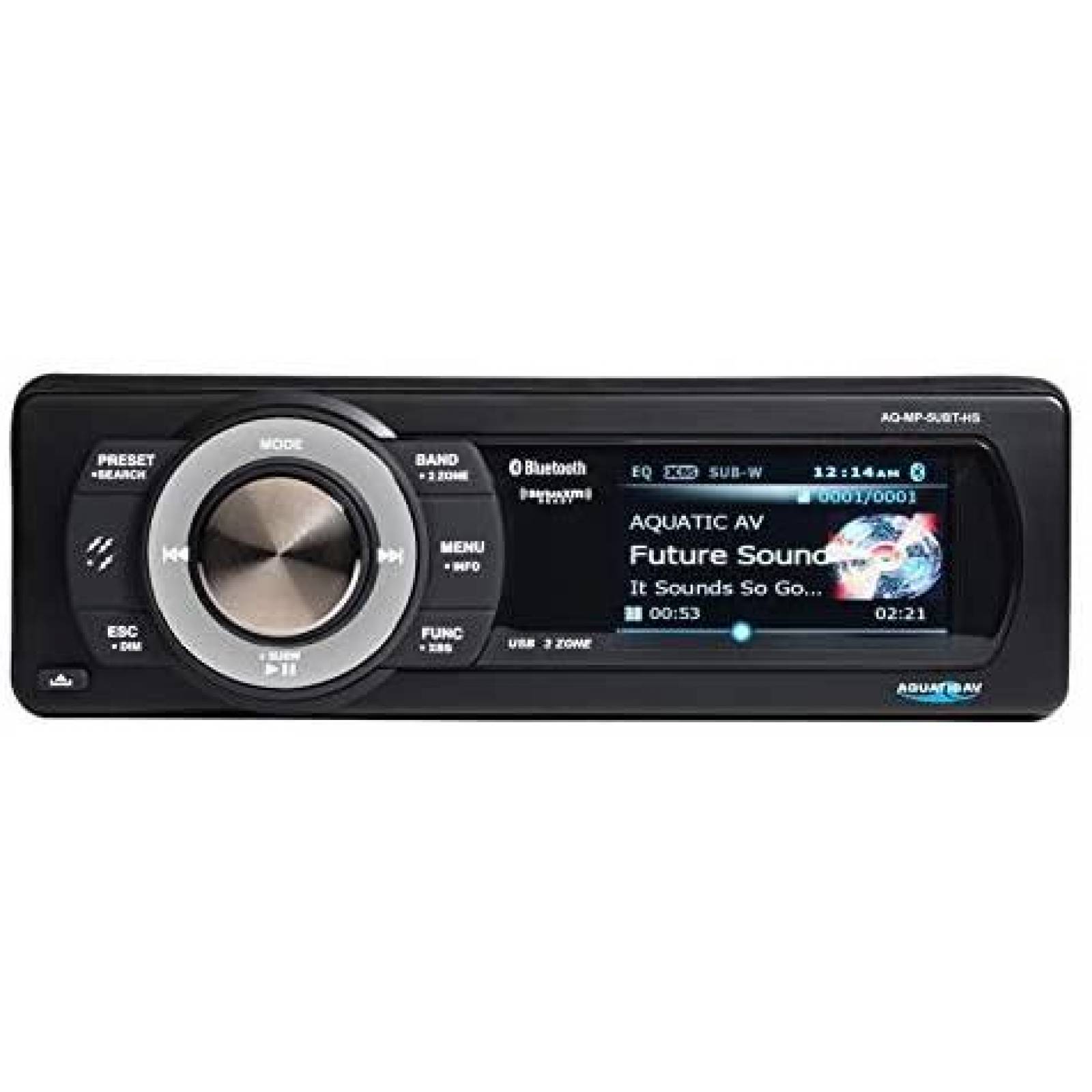 Estereo Aquatic AV SiriusXM Bluetooth para Harley-Davidson