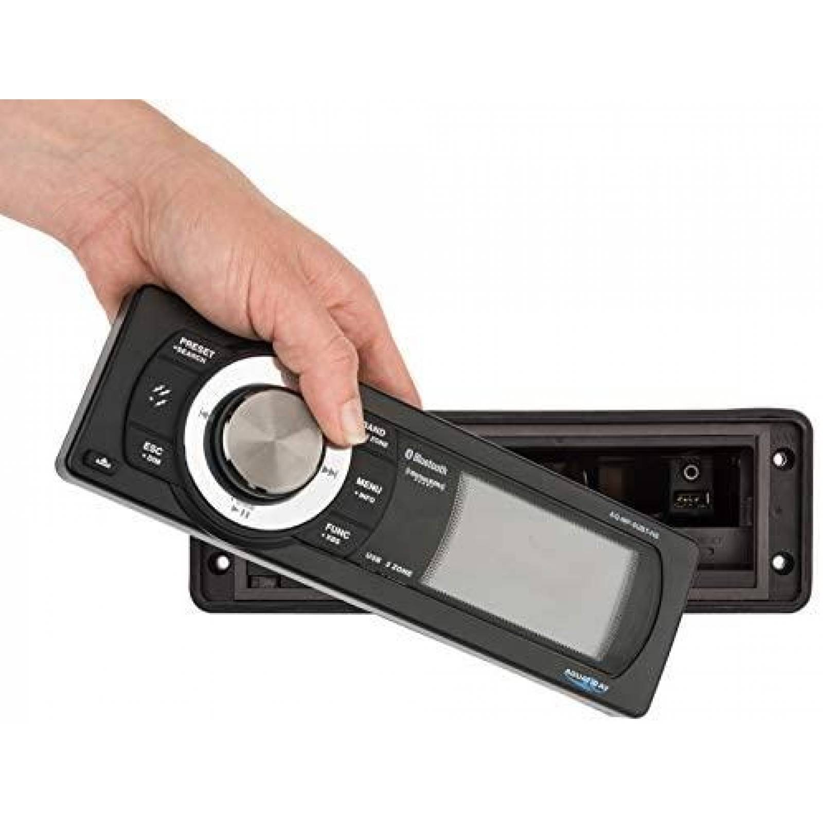 Estereo Aquatic AV SiriusXM Bluetooth para Harley-Davidson