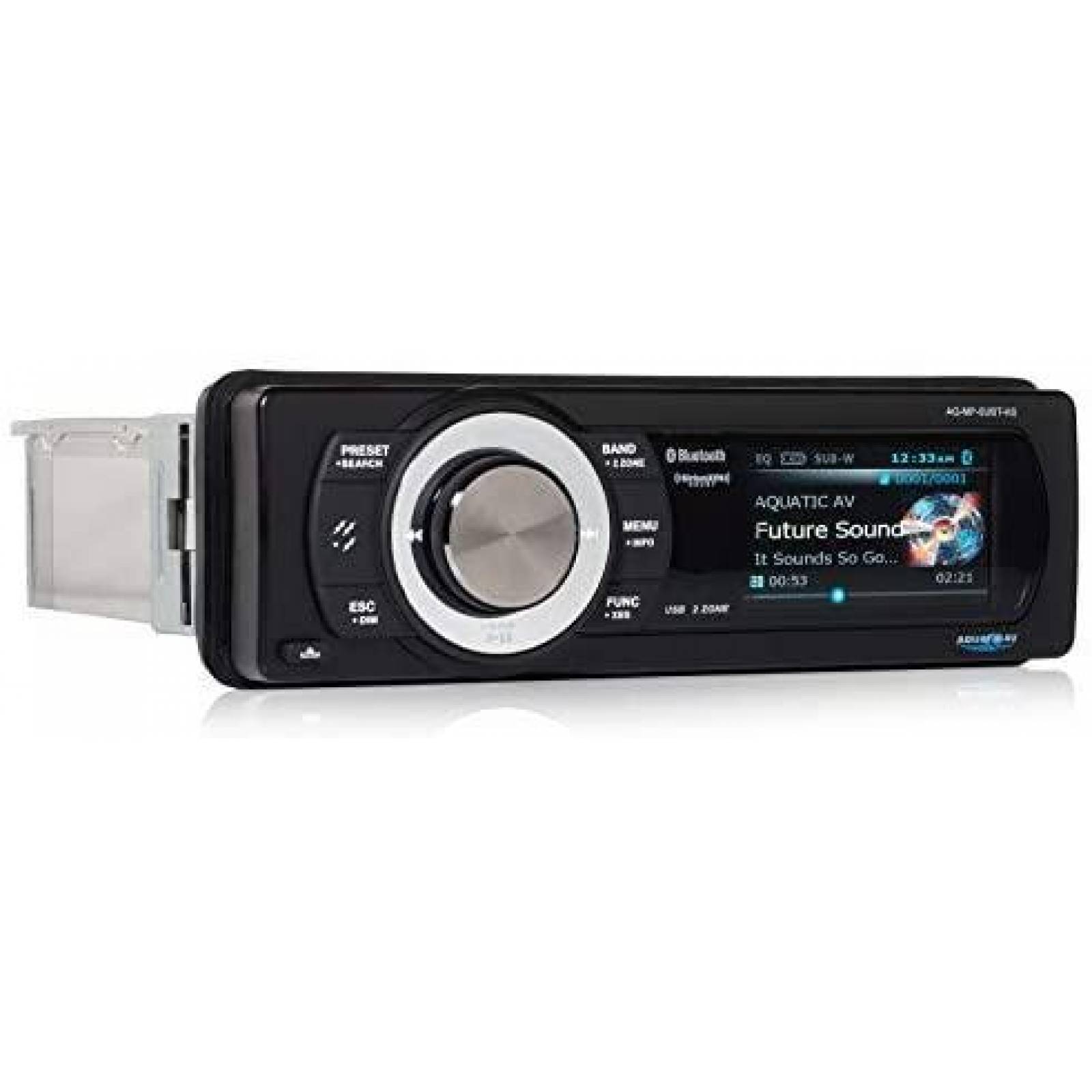 Estereo Aquatic AV SiriusXM Bluetooth para Harley-Davidson