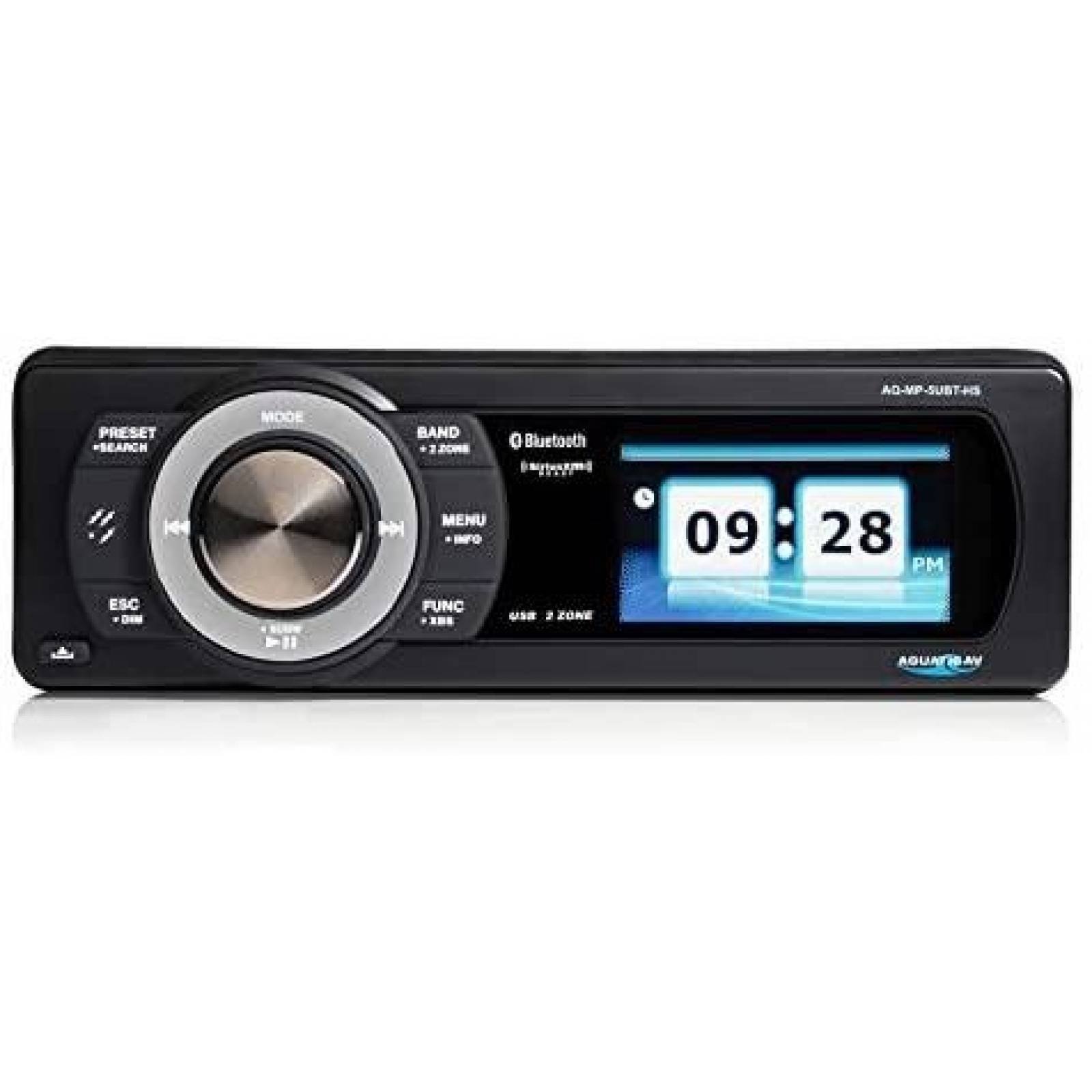 Estereo Aquatic AV SiriusXM Bluetooth para Harley-Davidson