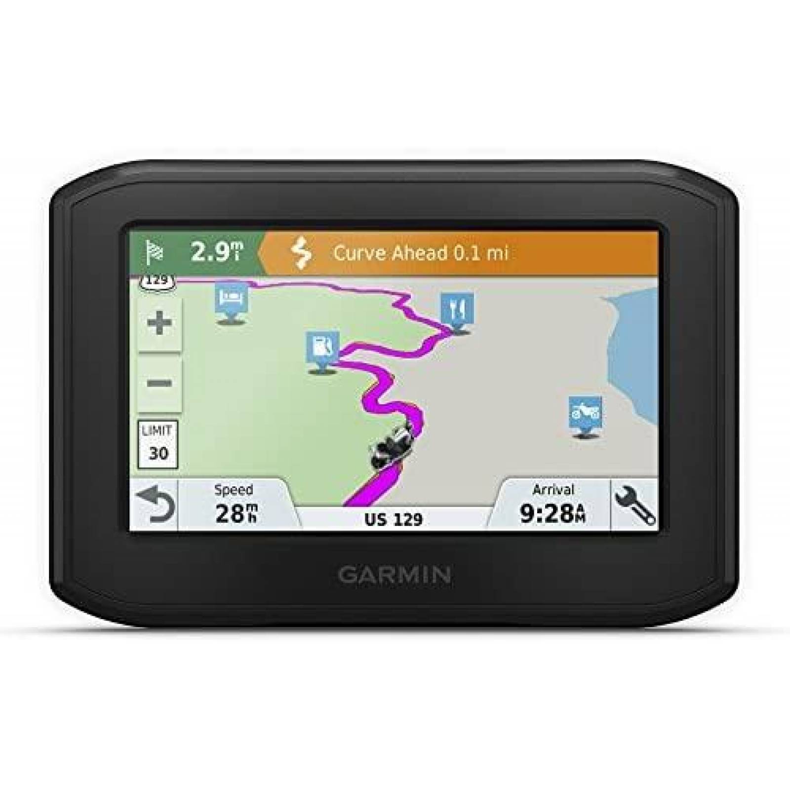 Unidad GPS de Navegacion Garmin zumo 396 4.3'' Tactil -Negro