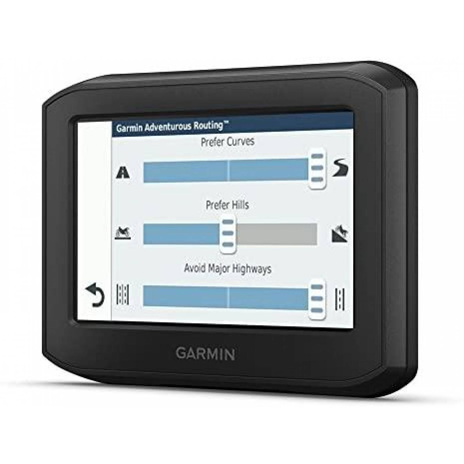 Unidad GPS de Navegacion Garmin zumo 396 4.3'' Tactil -Negro