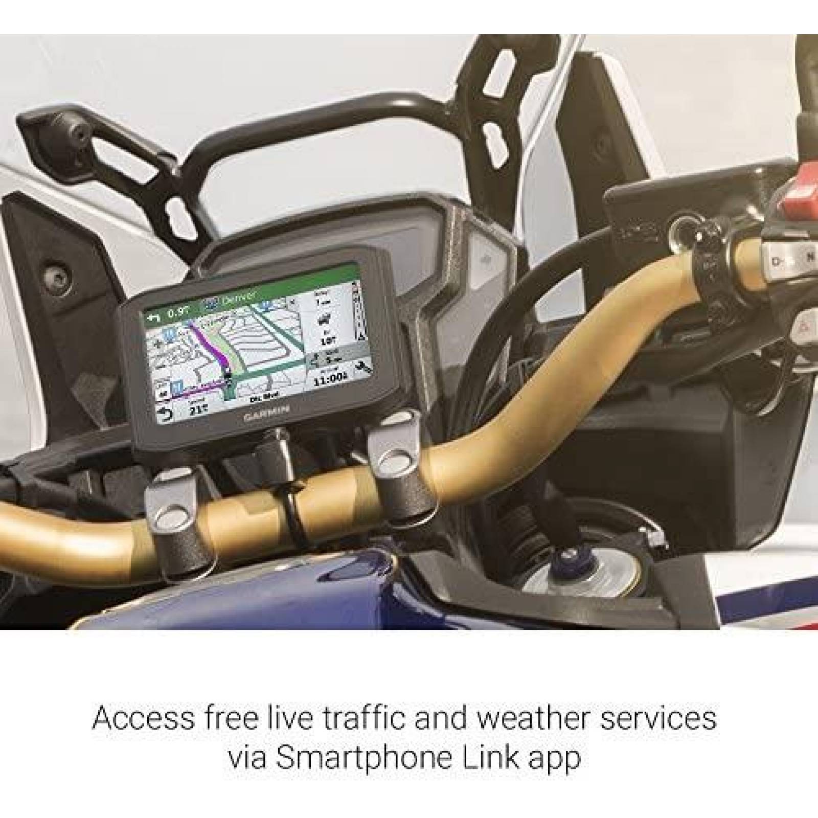 Unidad GPS de Navegacion Garmin zumo 396 4.3'' Tactil -Negro