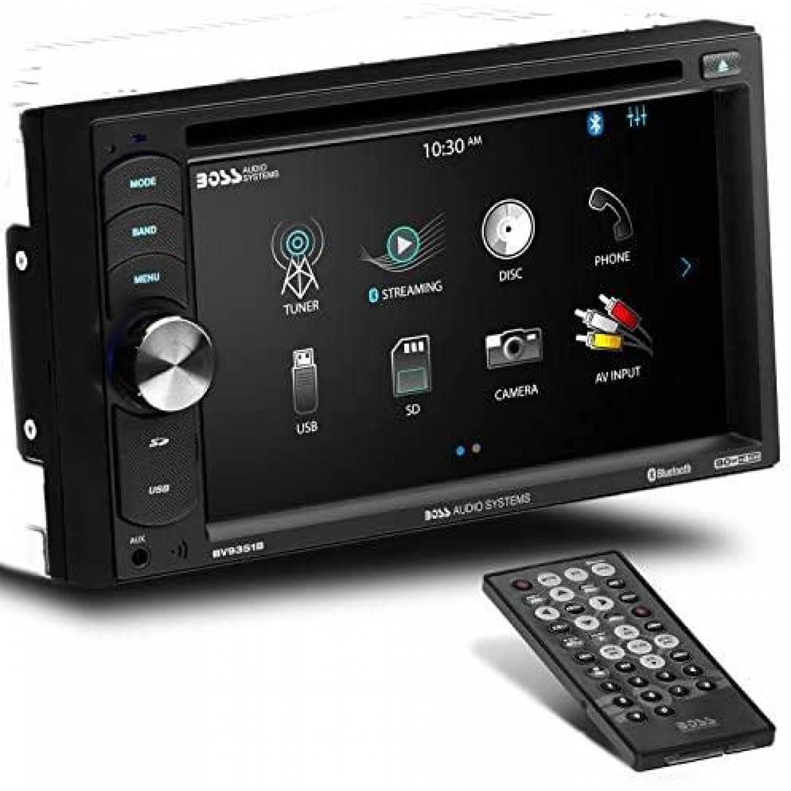 Estereo para Carro BOSS Audio Systems BV9351B LCD -Negro