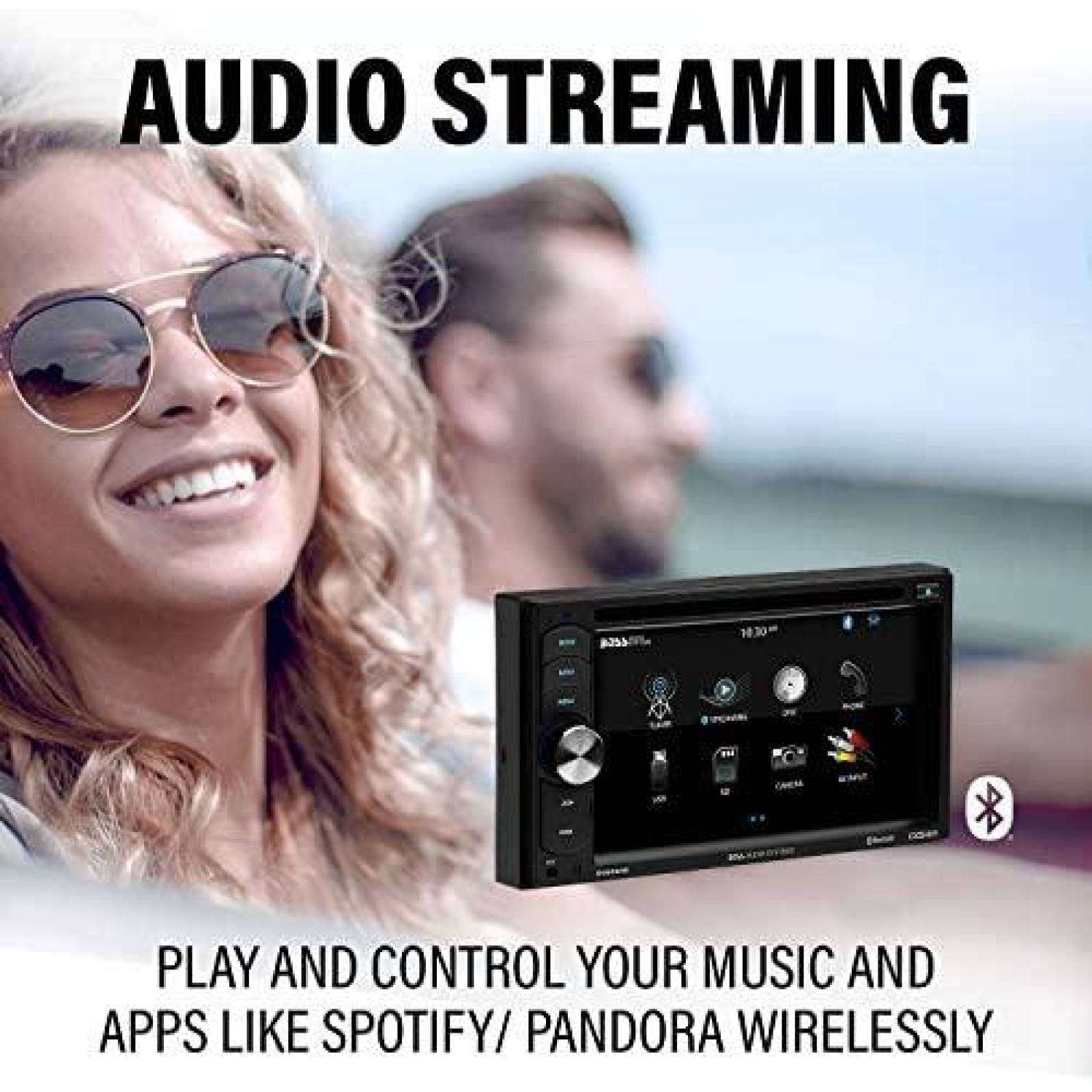 Estereo para Carro BOSS Audio Systems BV9351B LCD -Negro