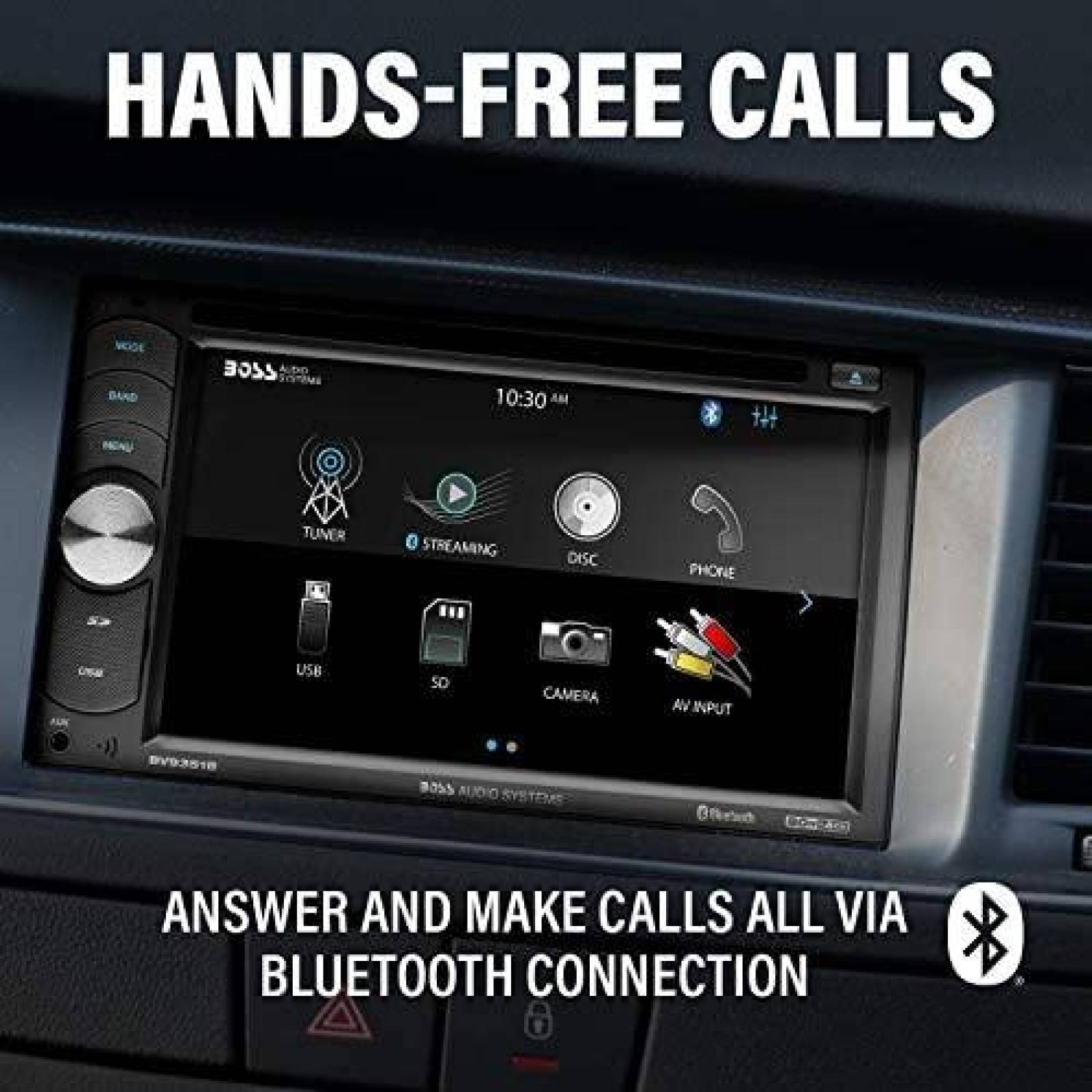 Estereo para Carro BOSS Audio Systems BV9351B LCD -Negro