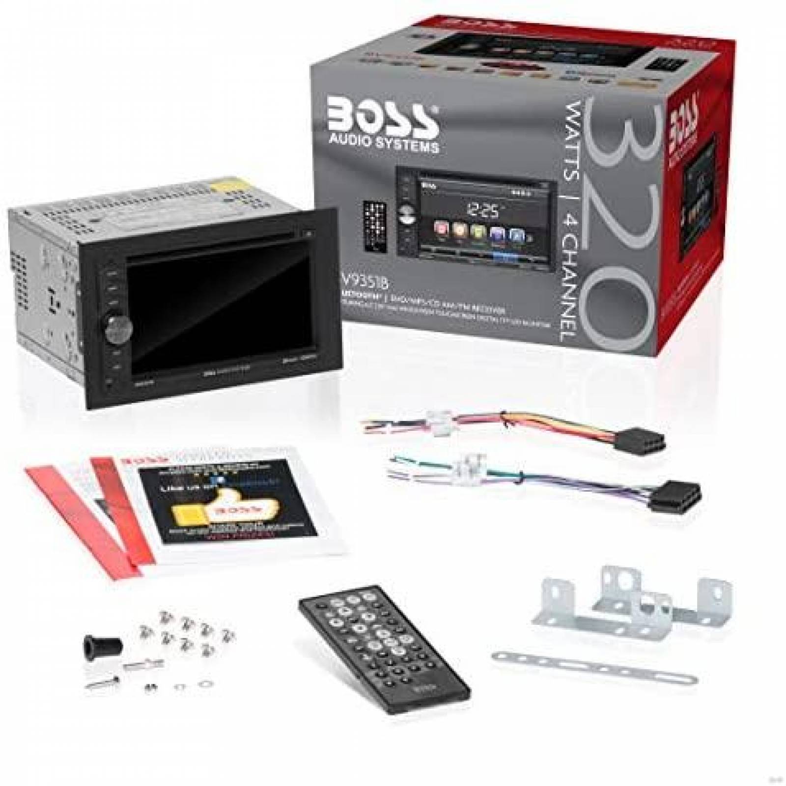 Estereo para Carro BOSS Audio Systems BV9351B LCD -Negro