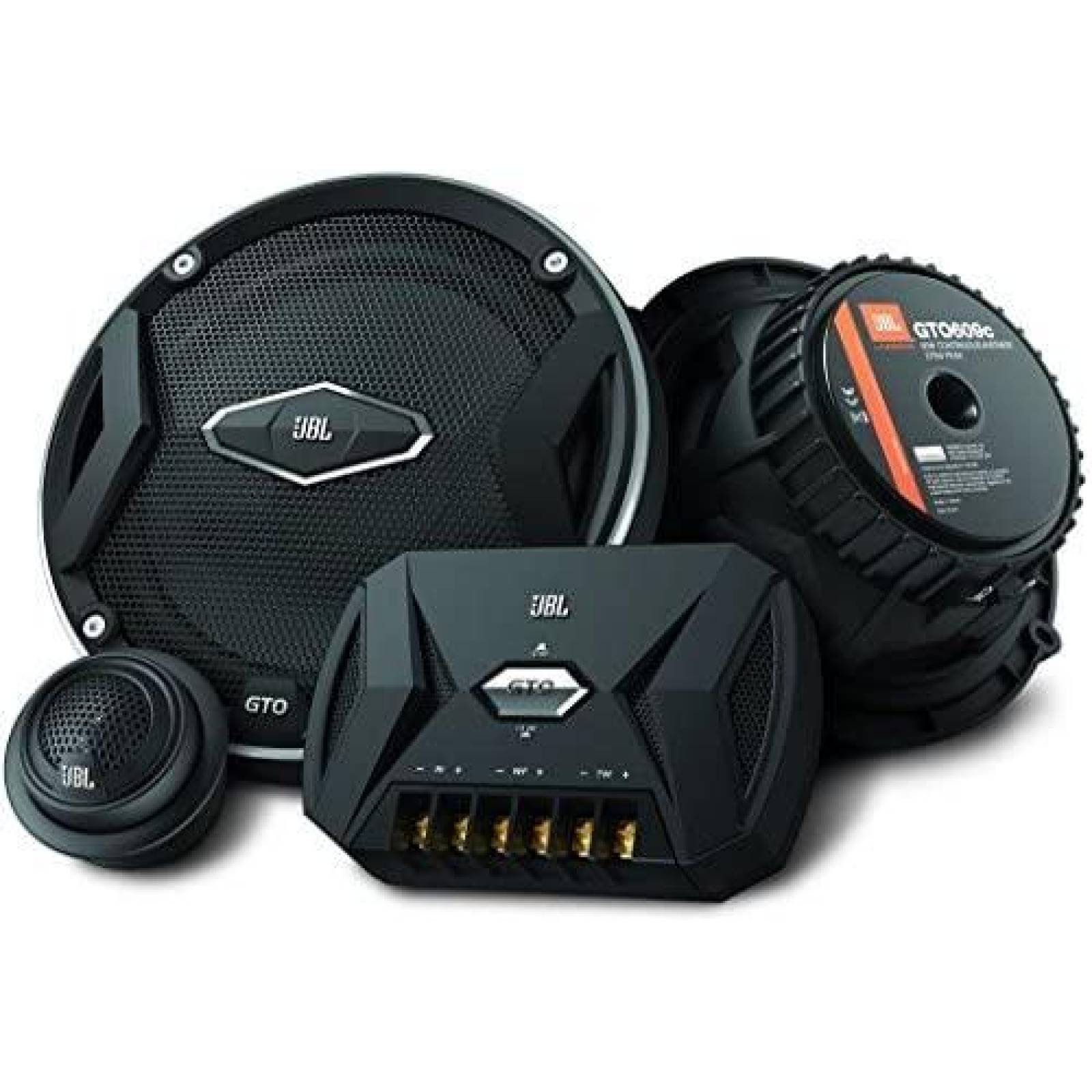 Sistema de Altavoces JBL GTO609C de 6.5'' para Auto -Negro
