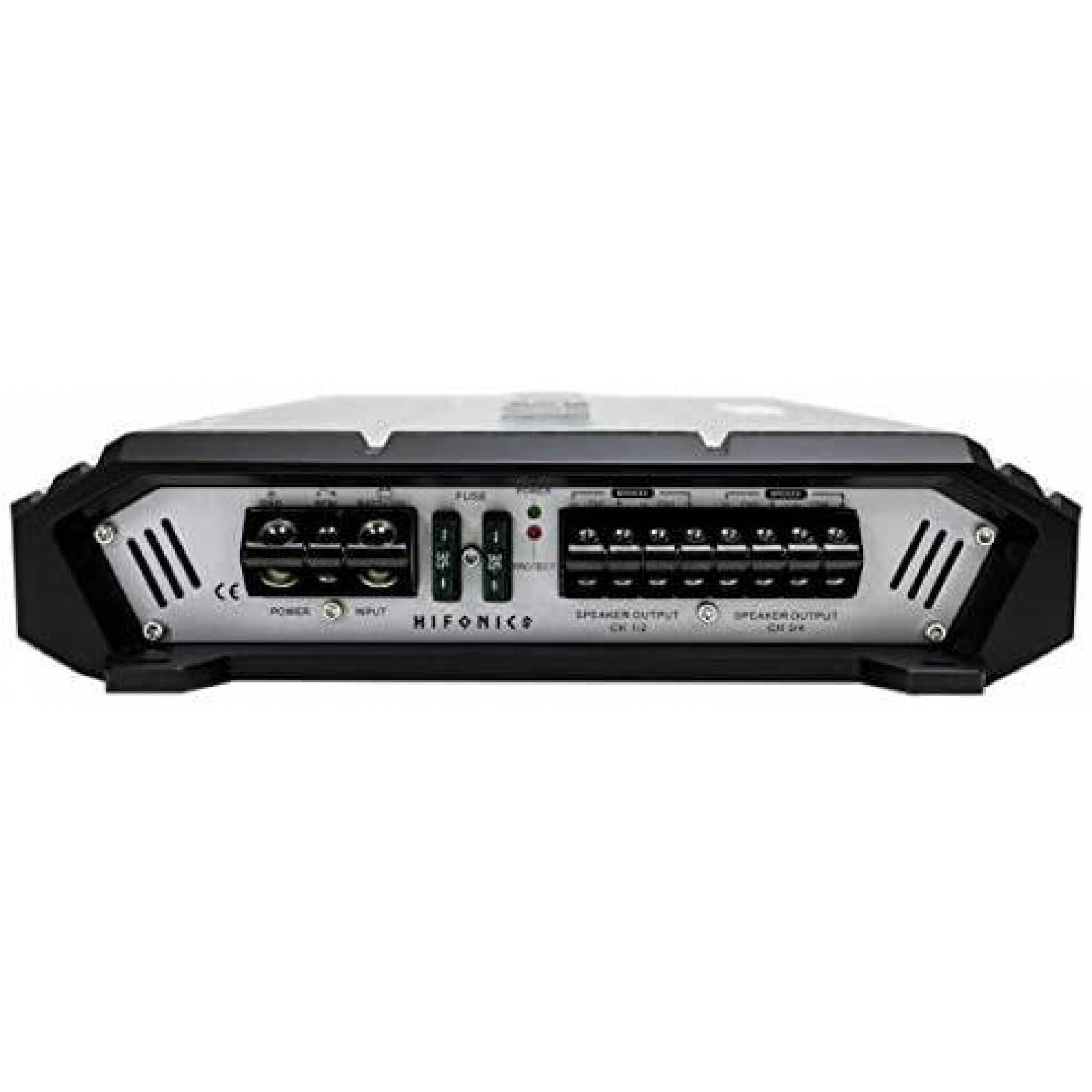 Amplificador Hifonics zxx-1000 4 canales clase AB -Plateado