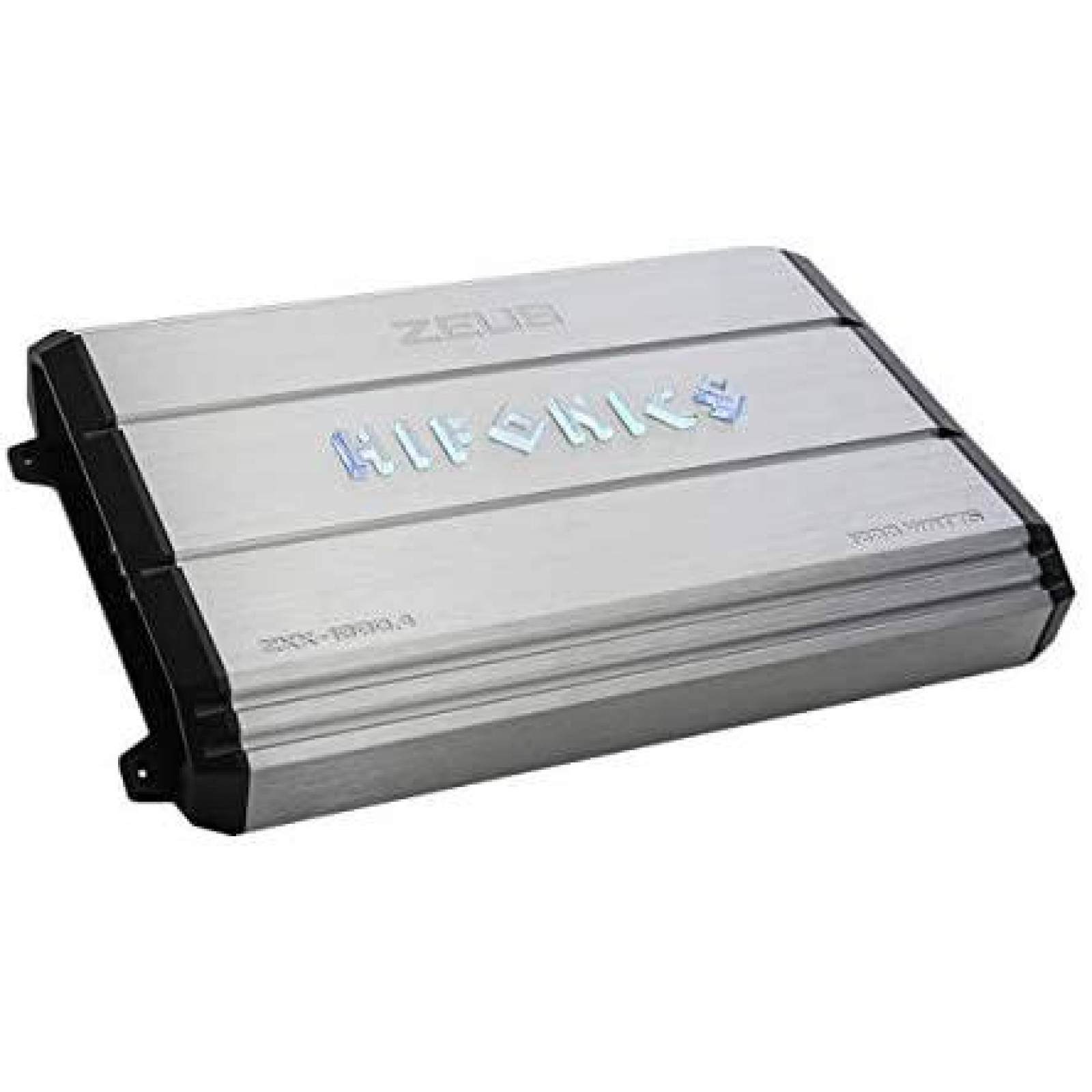 Amplificador Hifonics zxx-1000 4 canales clase AB -Plateado