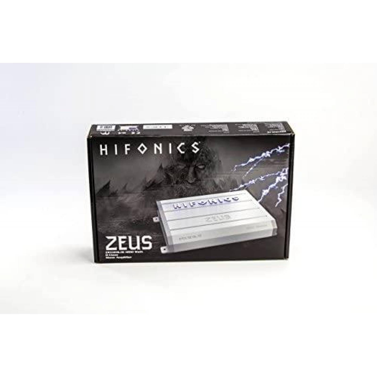 Amplificador Hifonics ZEUS 1200 Watts Clase D -Blanco