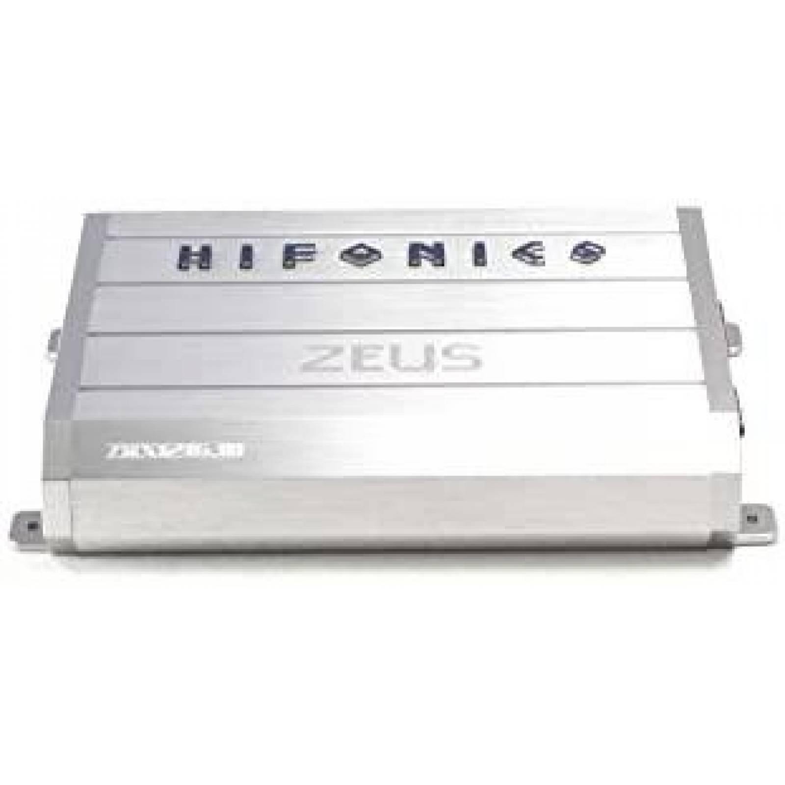 Amplificador Hifonics ZEUS 1200 Watts Clase D -Blanco