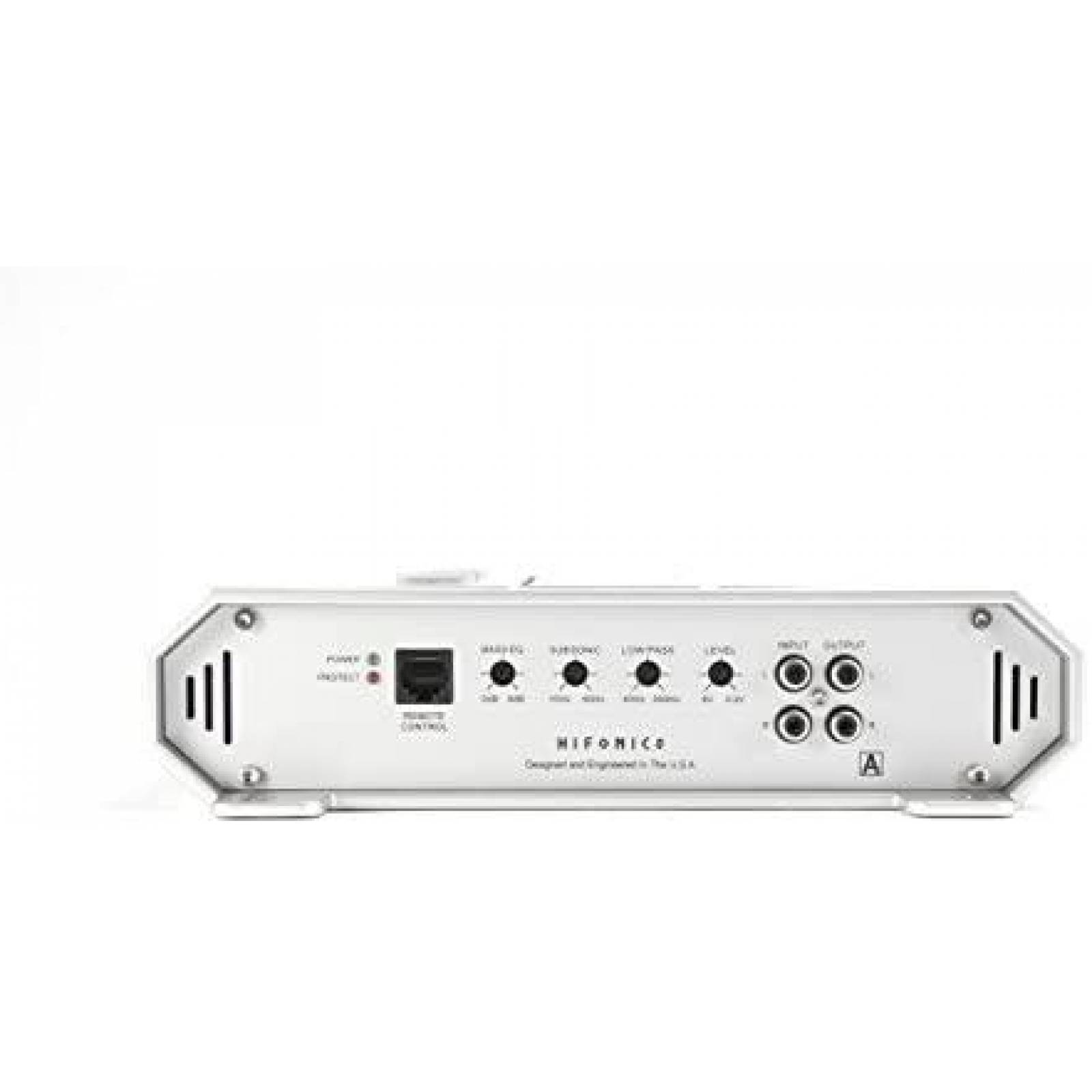 Amplificador Hifonics ZEUS 1200 Watts Clase D -Blanco