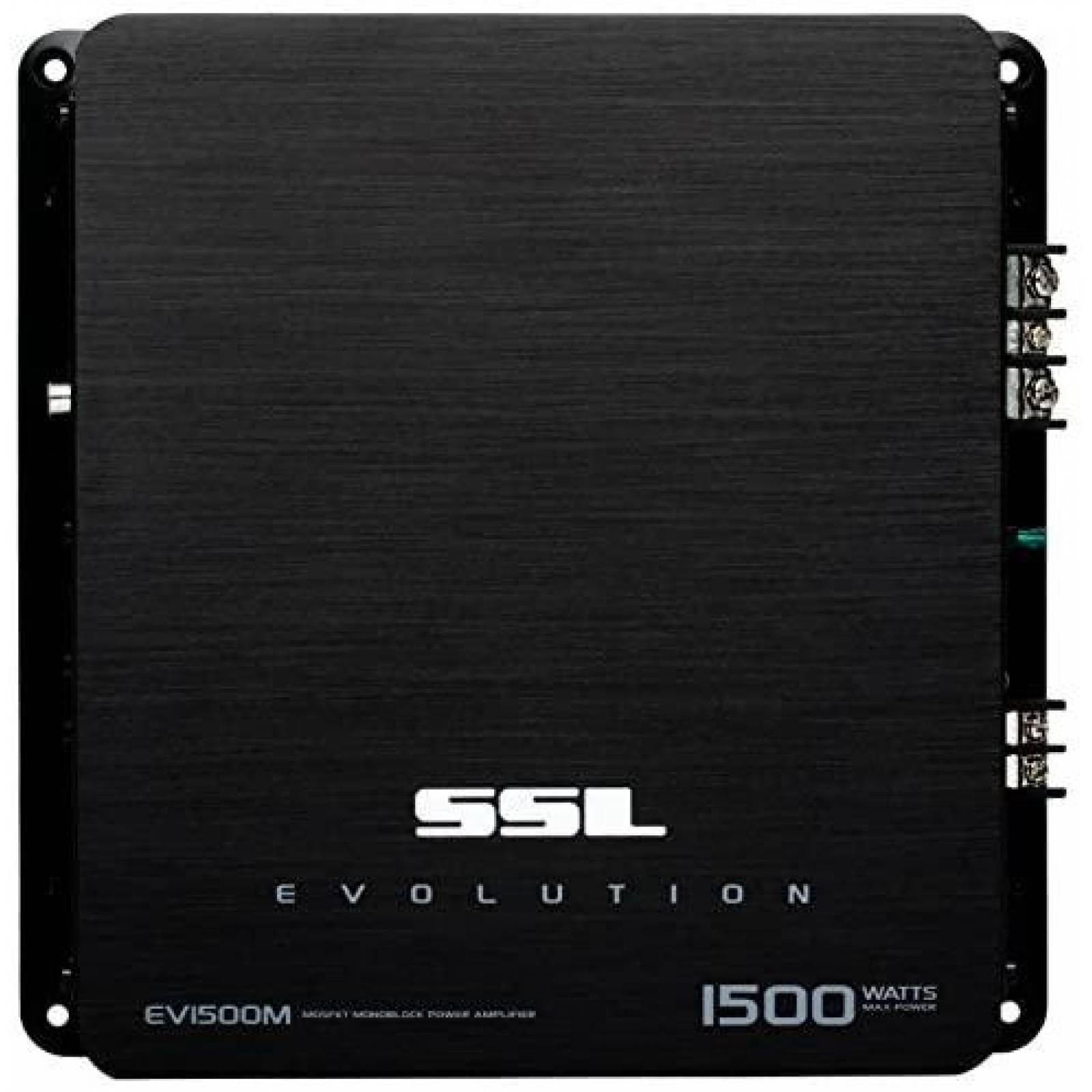 Amplificador Sound Storm Laboratories EV1500M 1500W -Negro