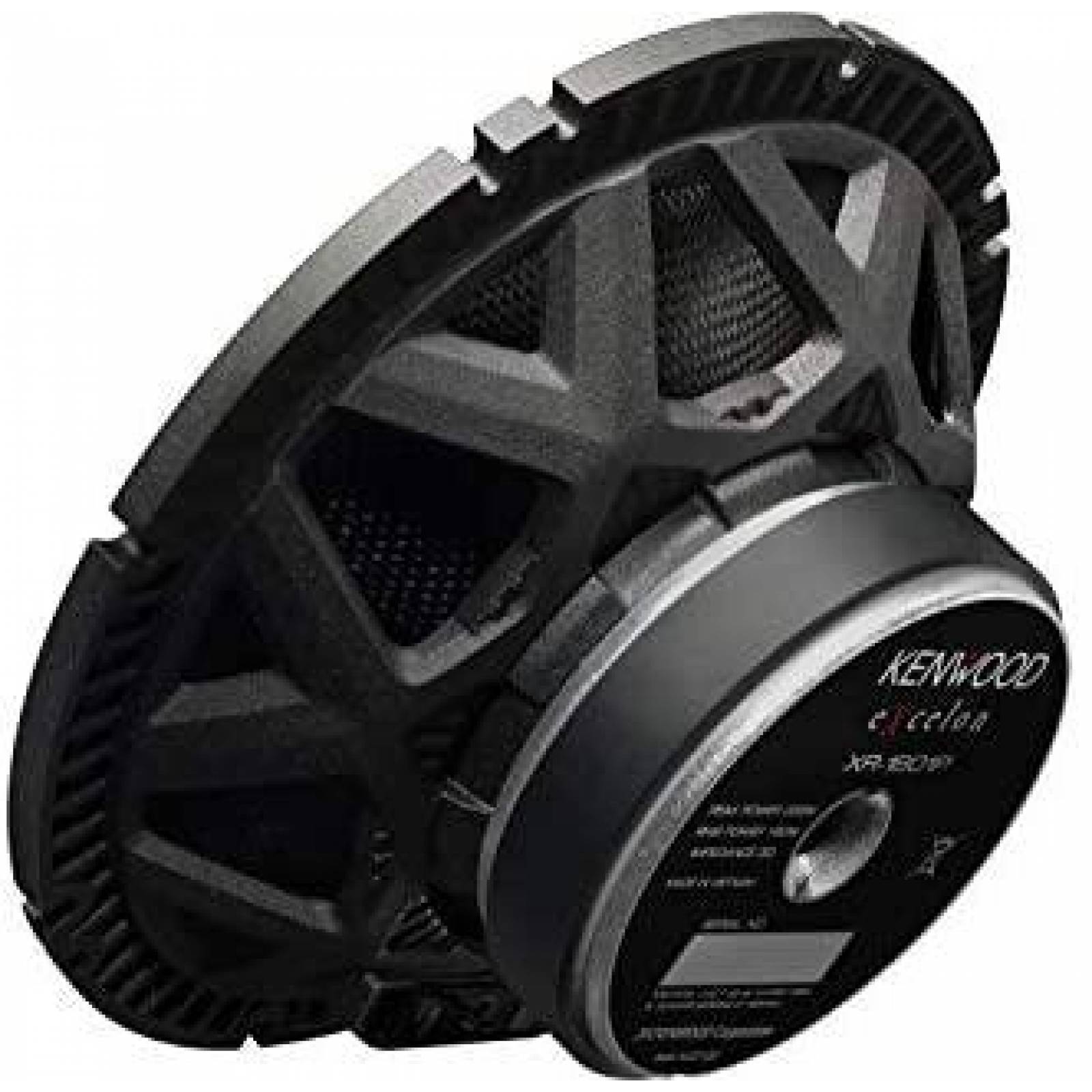 Bocina Kenwood XR-1801P 330 Watts 6" x 14" x 22" -Negro