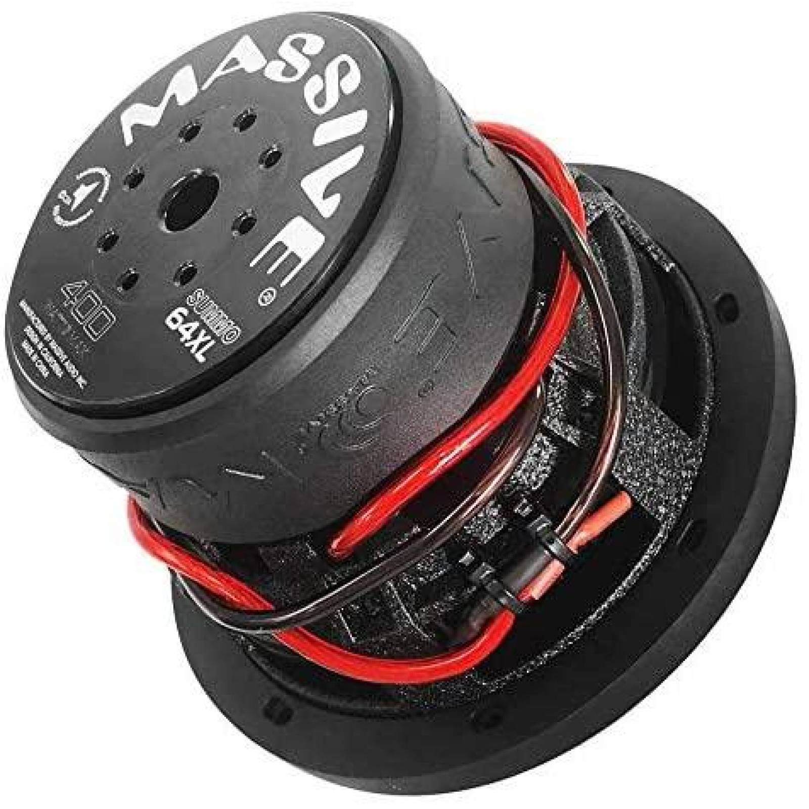 Subwoofer para Automovil Massive Audio SUMMO64XL 6.5''