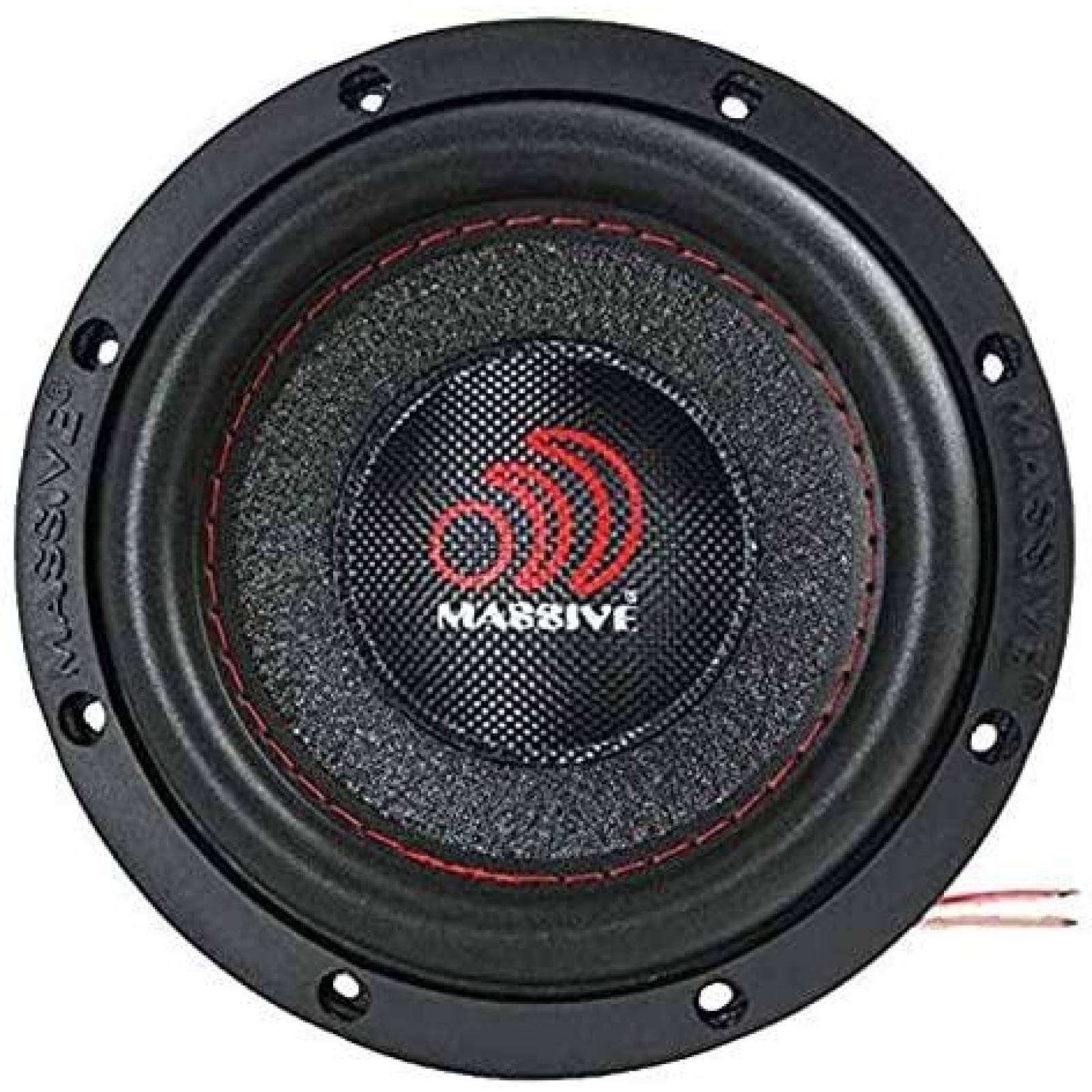 Subwoofer para Automovil Massive Audio SUMMO64XL 6.5''