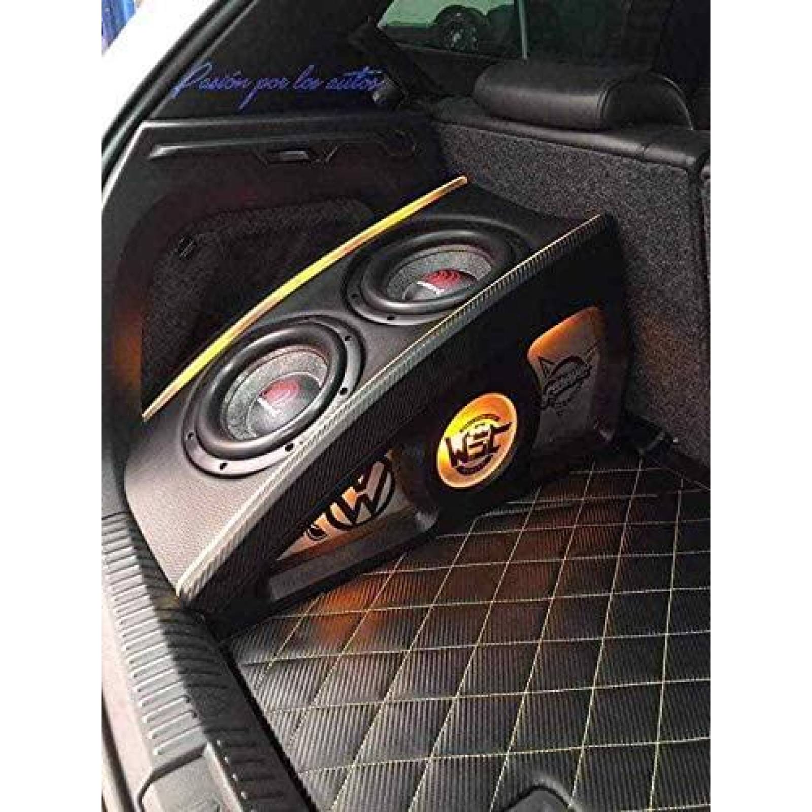 Subwoofer para Automovil Massive Audio SUMMO64XL 6.5''
