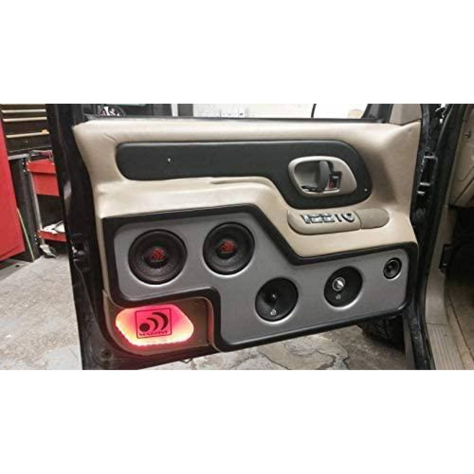 Subwoofer para Automovil Massive Audio SUMMO64XL 6.5''