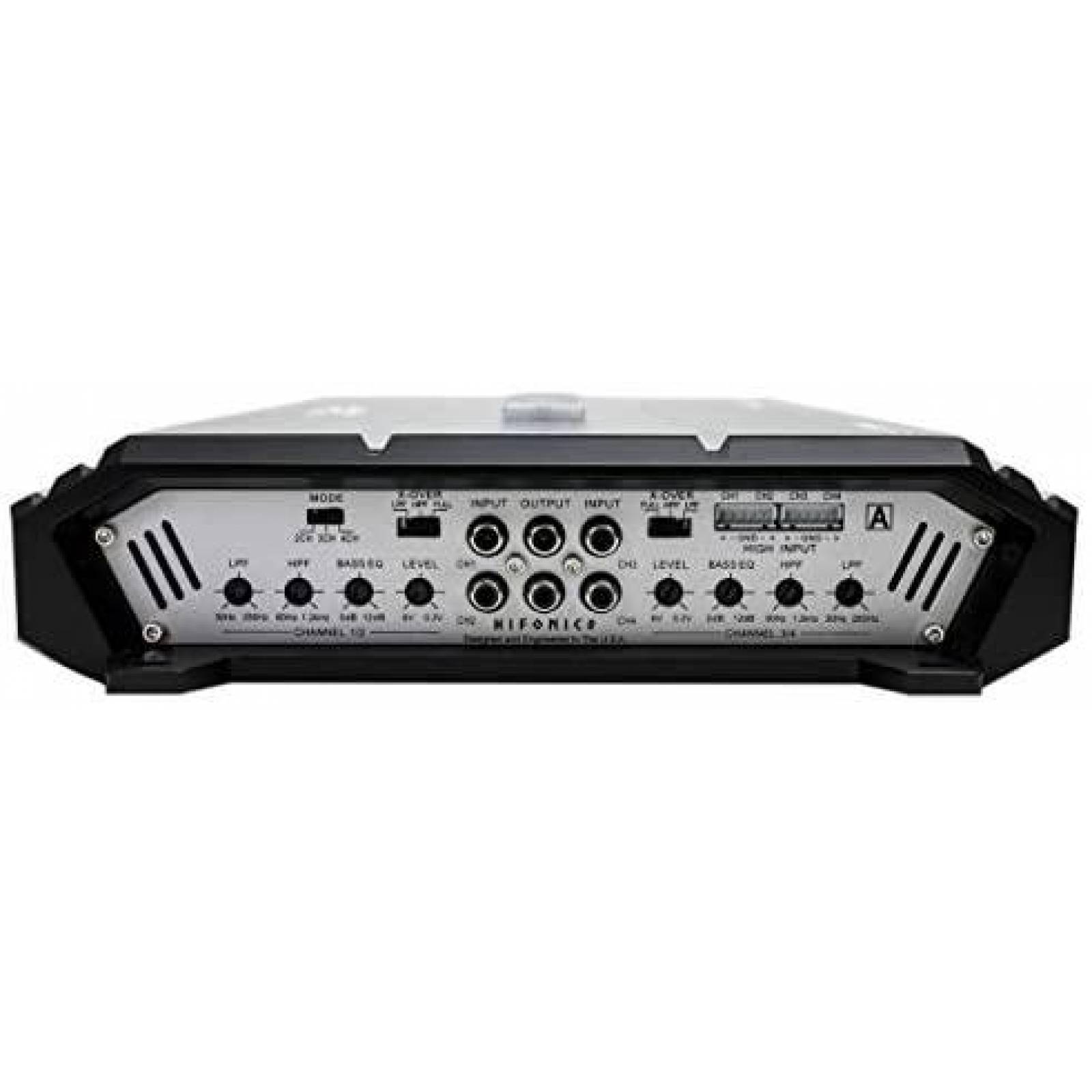 Amplificador Hifonics 2400 Watts 1 Ohm de Alta Calidad