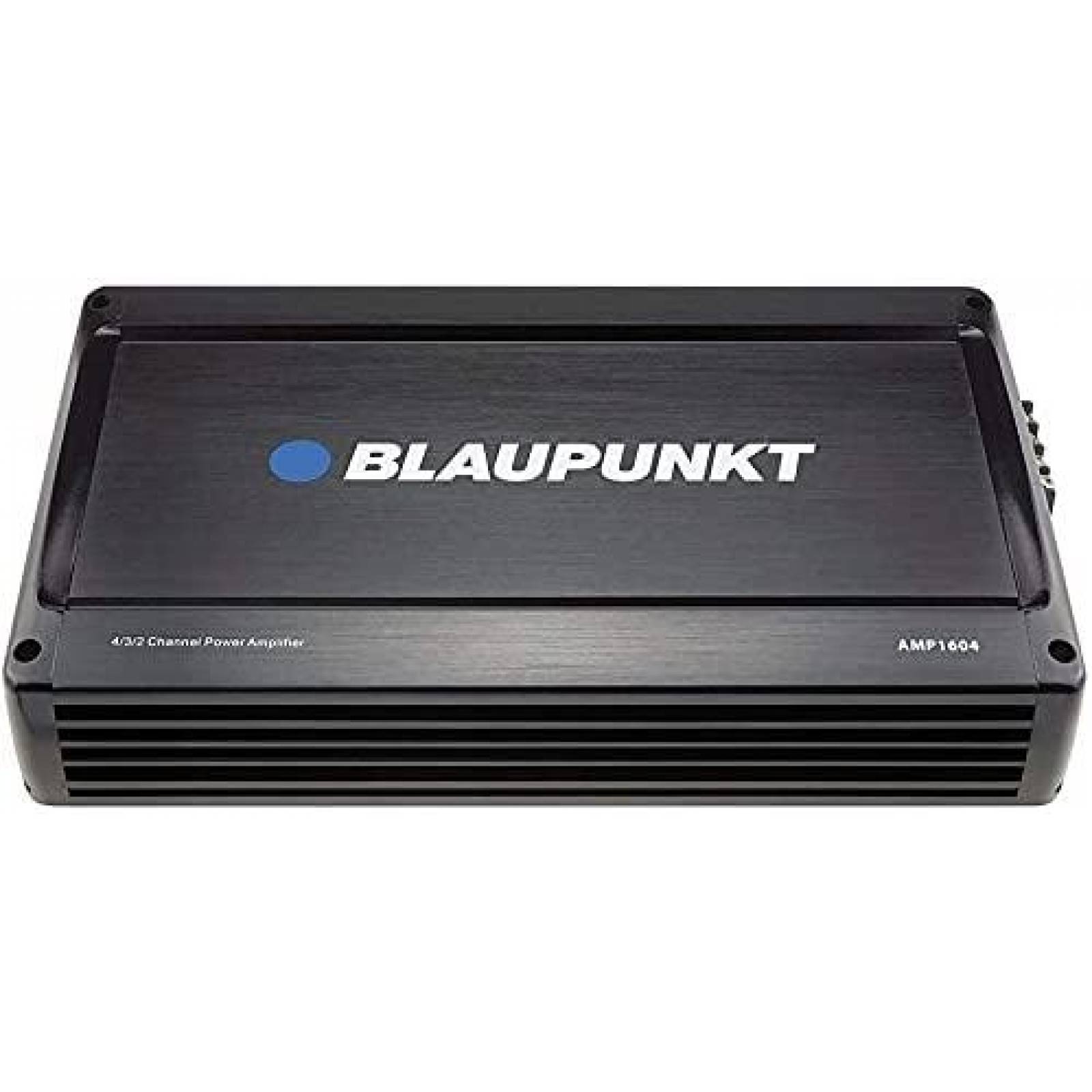 Amplificador Blaupunkt AMP1604 1600 Watts 4 Canales -Negro