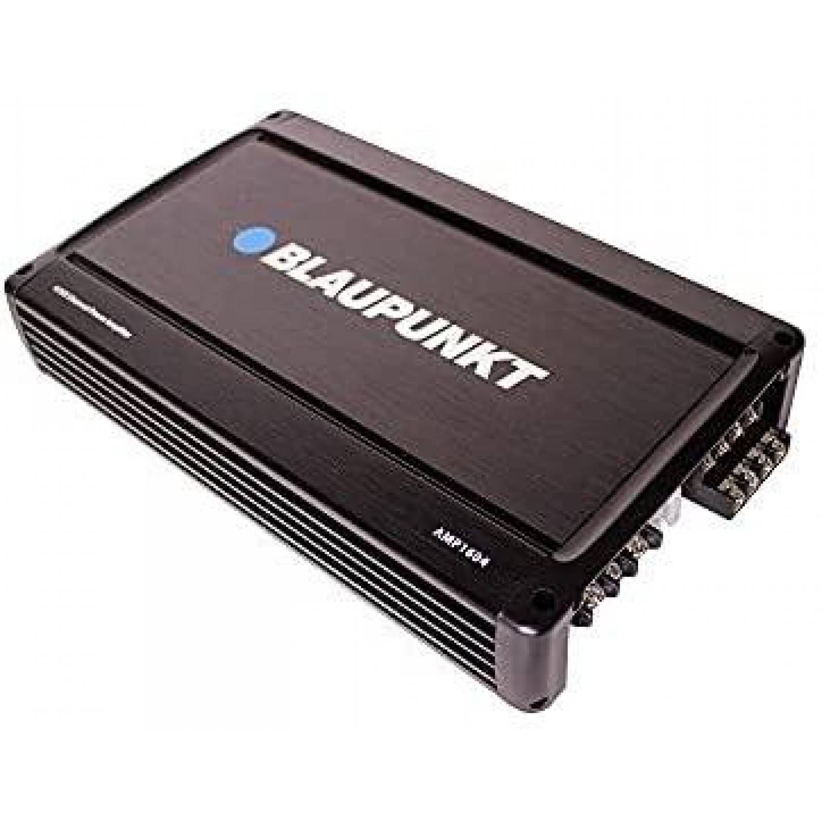 Amplificador Blaupunkt AMP1604 1600 Watts 4 Canales -Negro