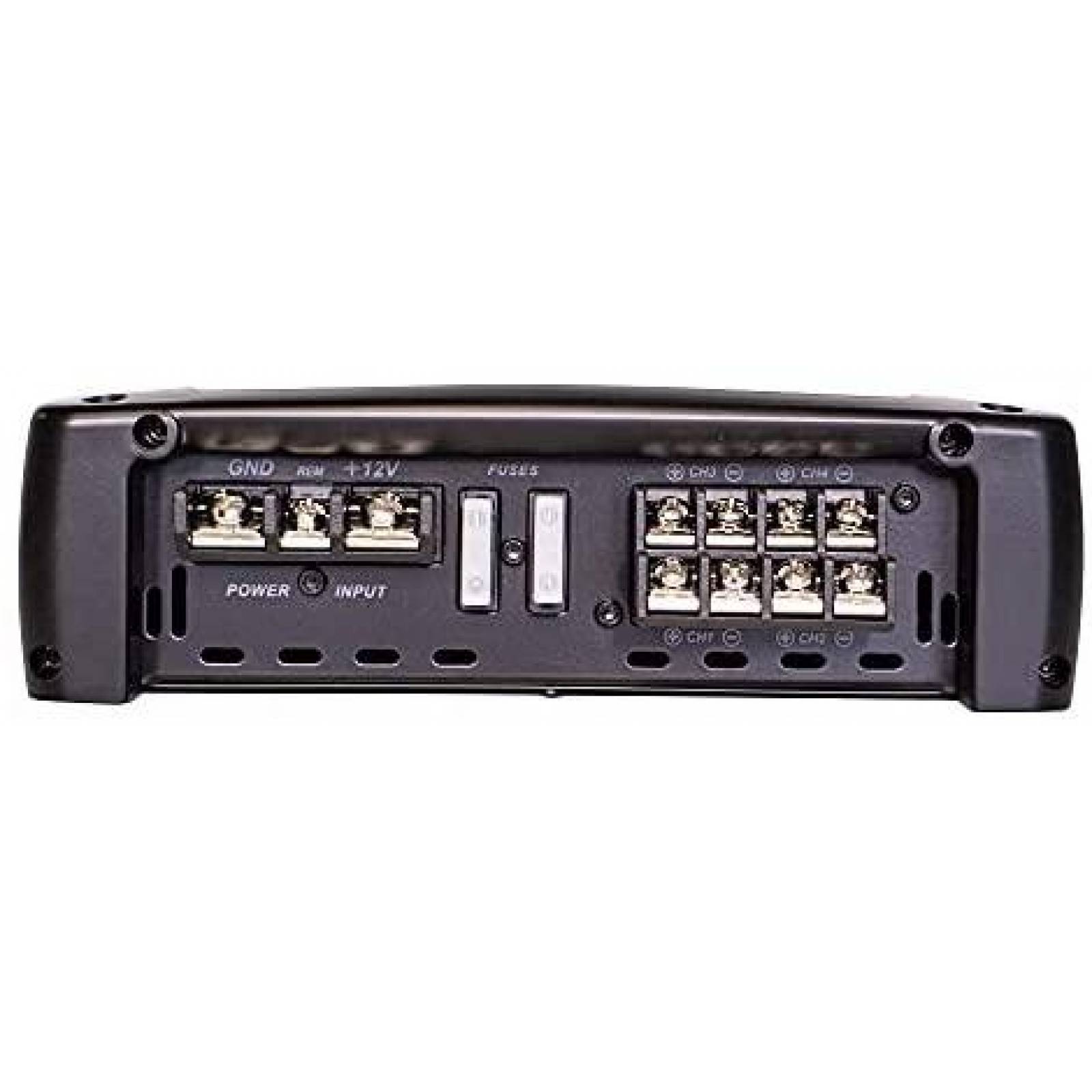 Amplificador Blaupunkt AMP1604 1600 Watts 4 Canales -Negro