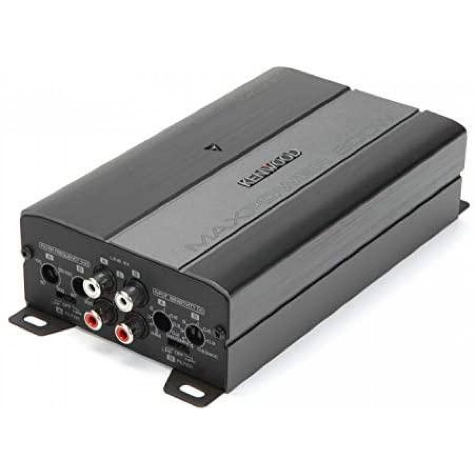 Amplificador Kenwood KAC-M3004 40:50wx4 RMS 600w -Gris