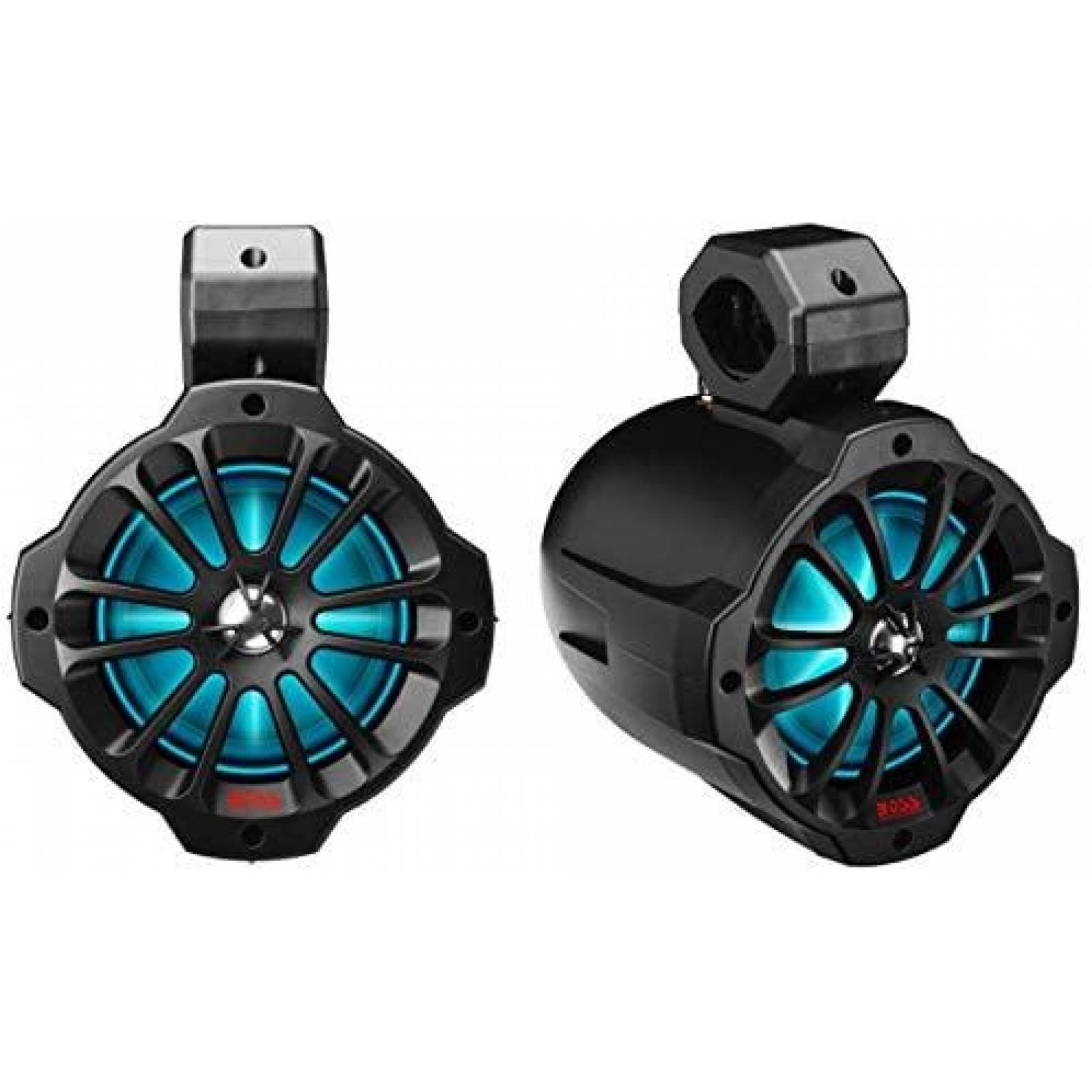 Bocinas Resistentes al Agua BOSS Audio Systems B62RGB -Negro