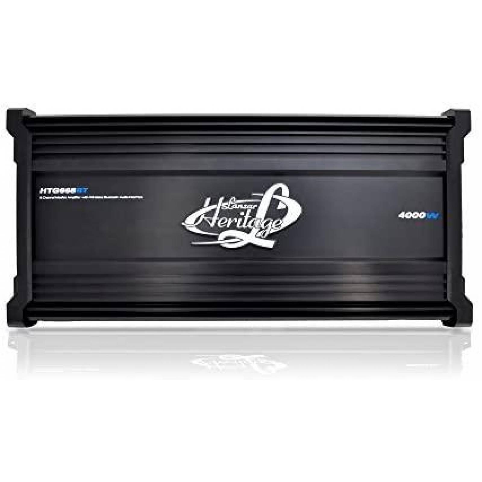 Amplificador para auto Lanzar 4000W 2 Ohm 6 canales