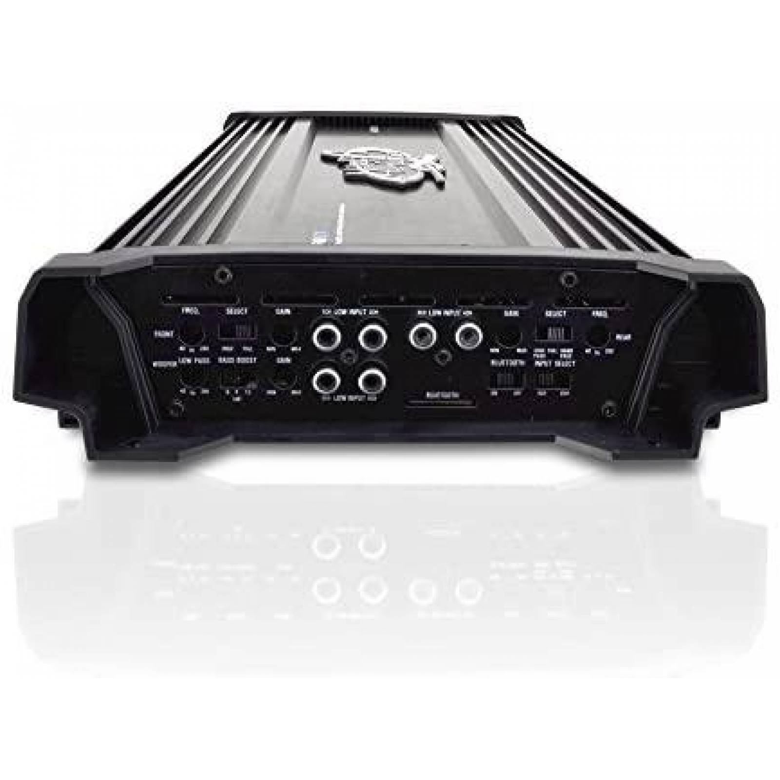 Amplificador para auto Lanzar 4000W 2 Ohm 6 canales