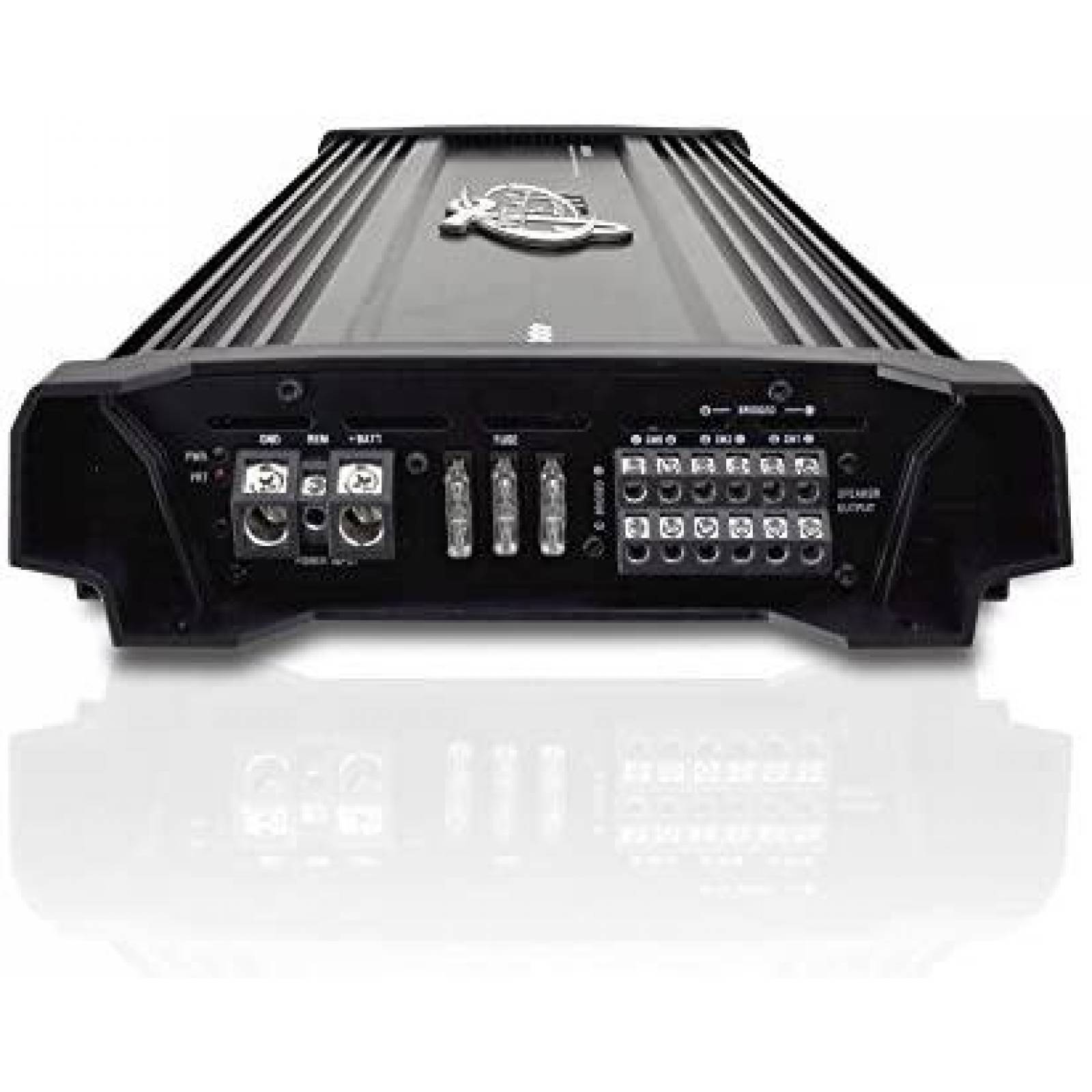 Amplificador para auto Lanzar 4000W 2 Ohm 6 canales