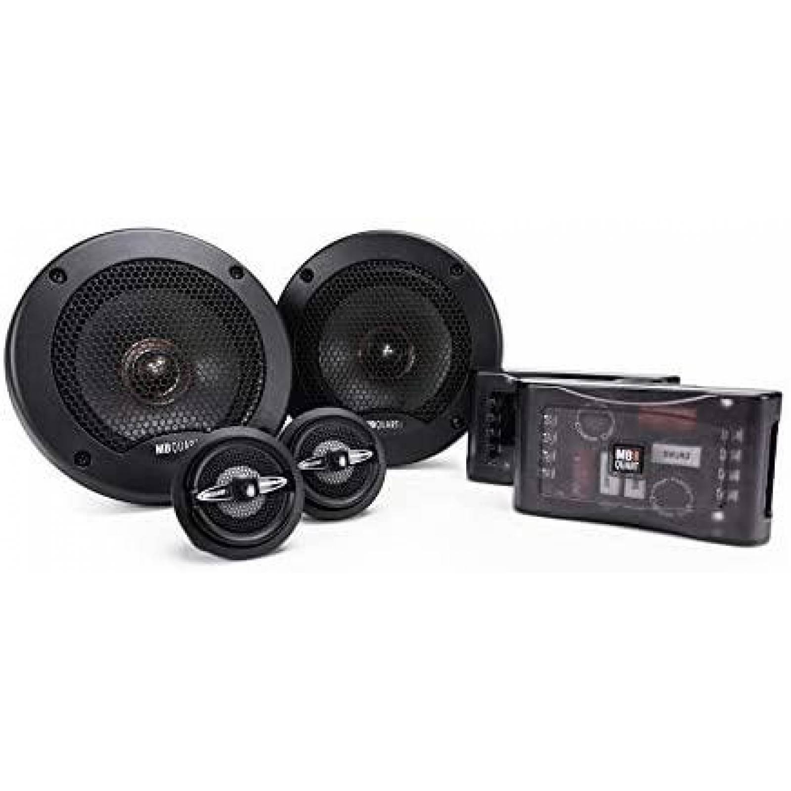 Sistema de Audio MB Quart 2 Bocinas de 240 Watts -Negro