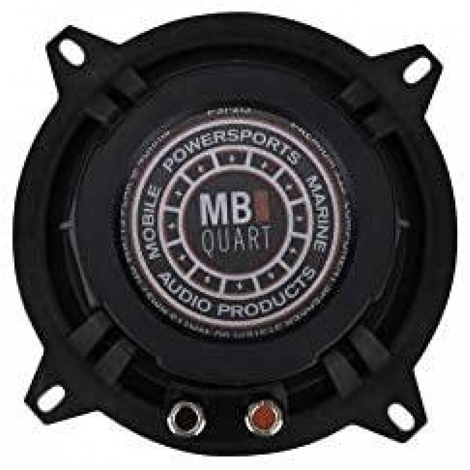 Sistema de Audio MB Quart 2 Bocinas de 240 Watts -Negro