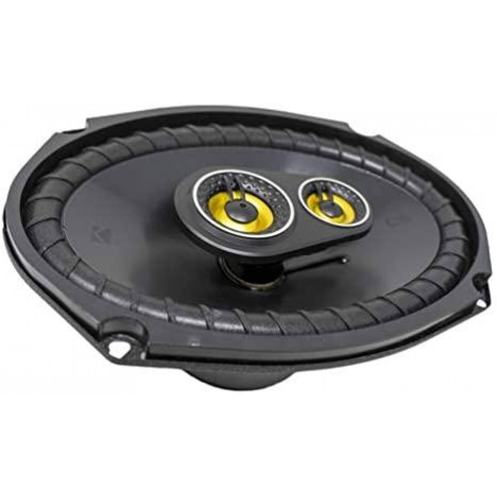 Par de Bocinas Kicker 150 Watts 6" x 9" -Amarillo