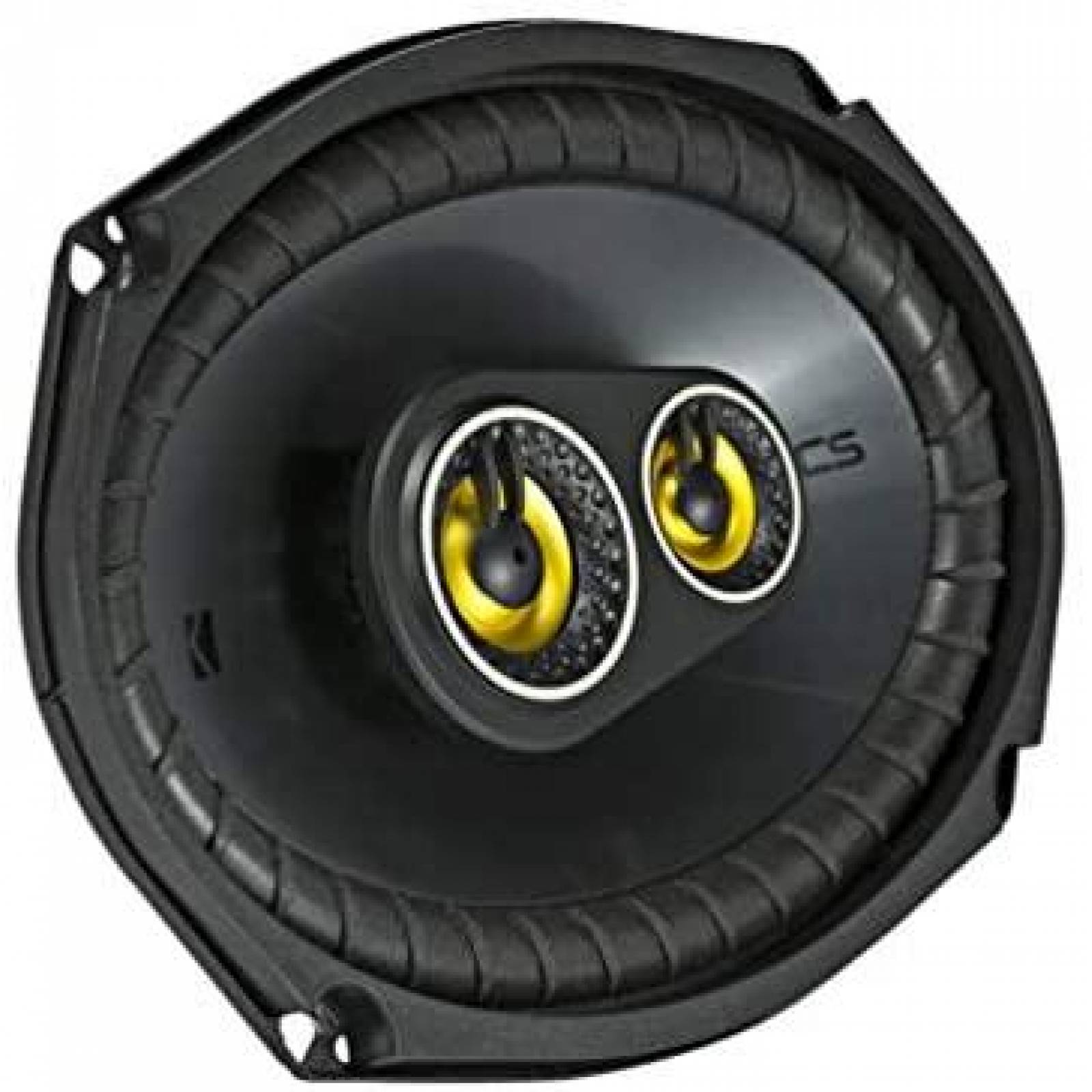 Par de Bocinas Kicker 150 Watts 6" x 9" -Amarillo