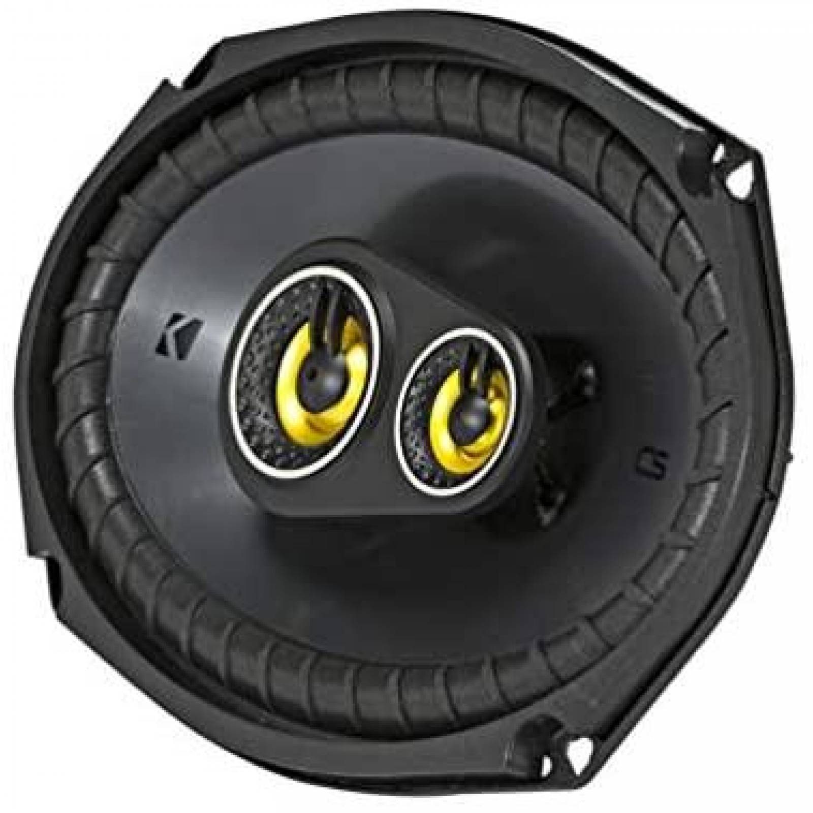 Par de Bocinas Kicker 150 Watts 6" x 9" -Amarillo