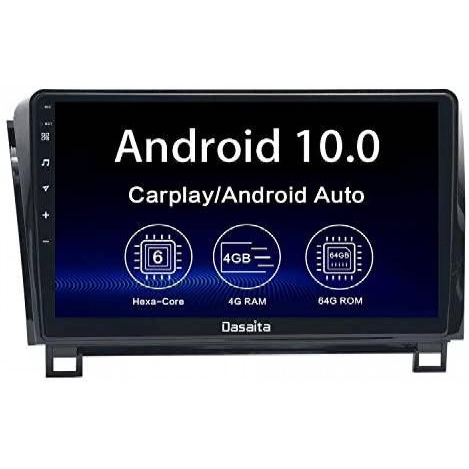 Estereo para Auto Dasaita PX6 10.2'' para Toyota Tundra