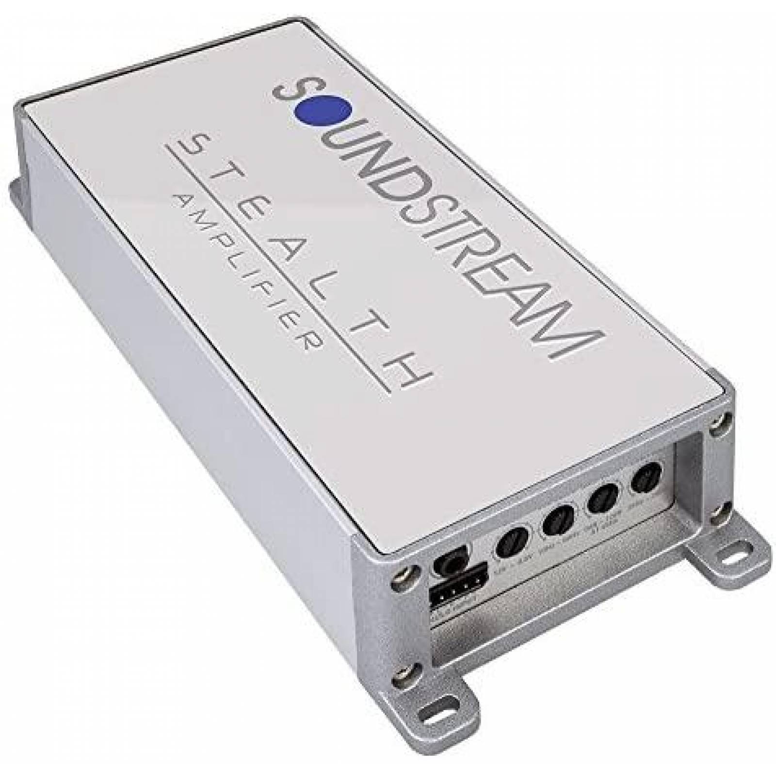 Amplificador Soundstream 4 Canales de 1000 Watts -Blanco