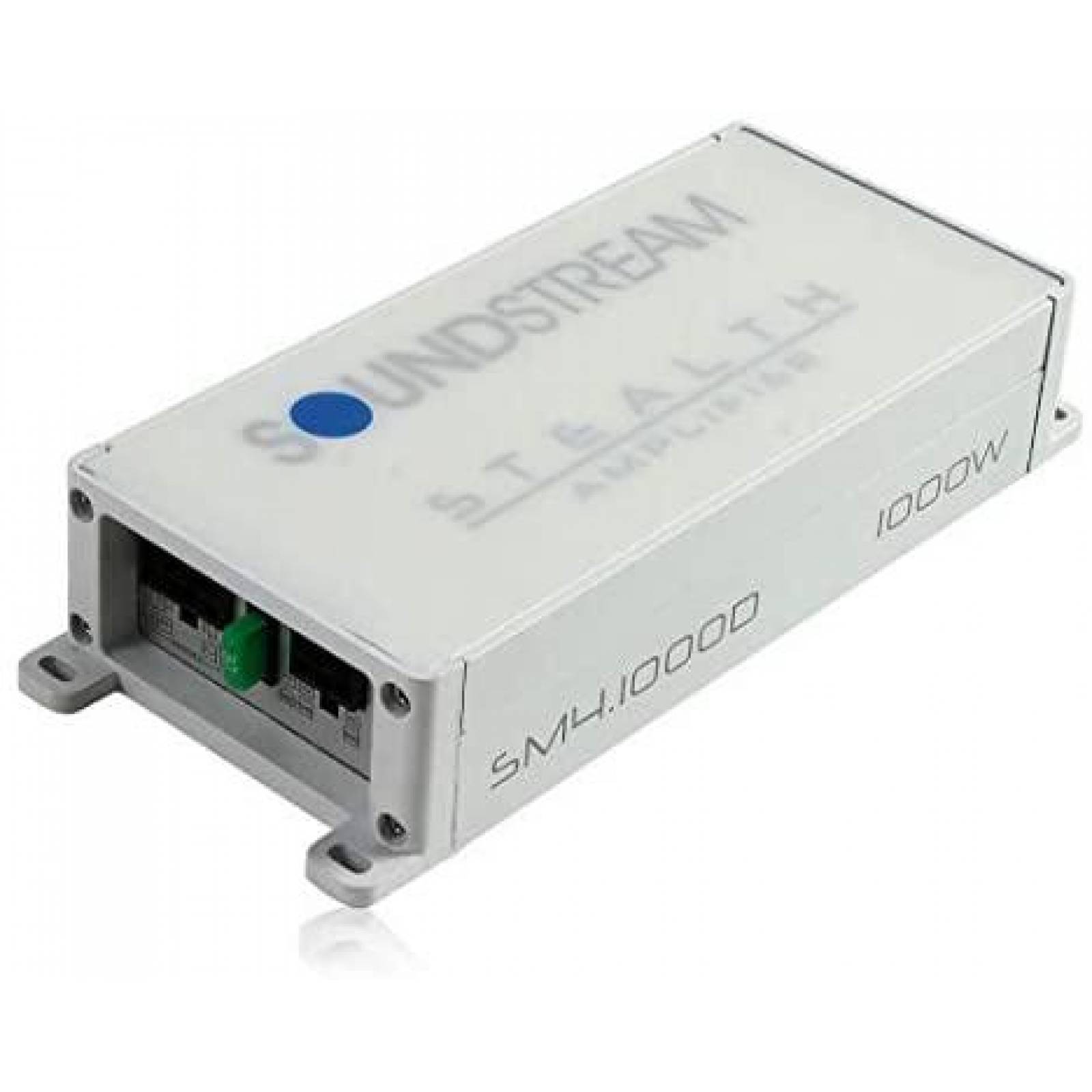 Amplificador Soundstream 4 Canales de 1000 Watts -Blanco