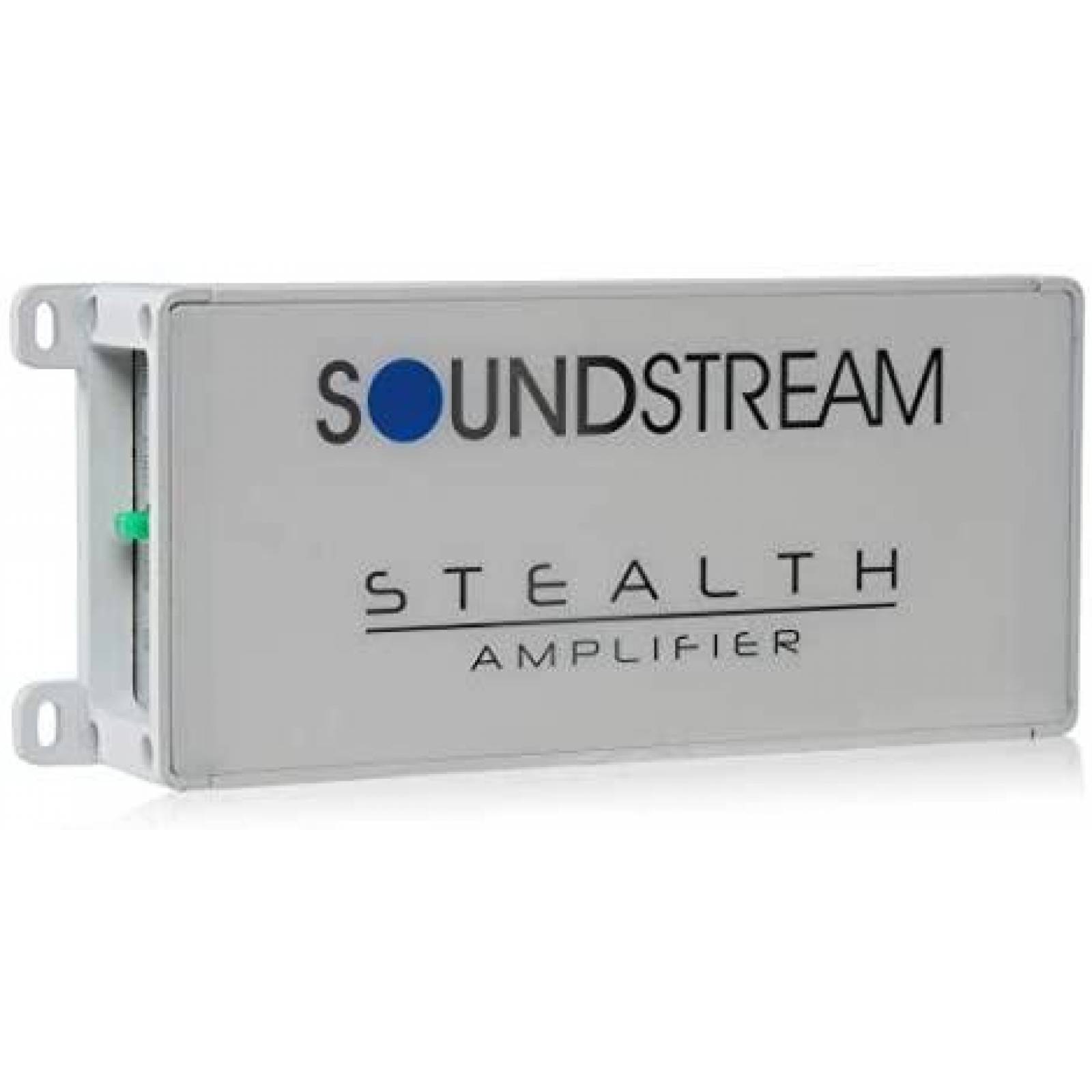 Amplificador Soundstream 4 Canales de 1000 Watts -Blanco