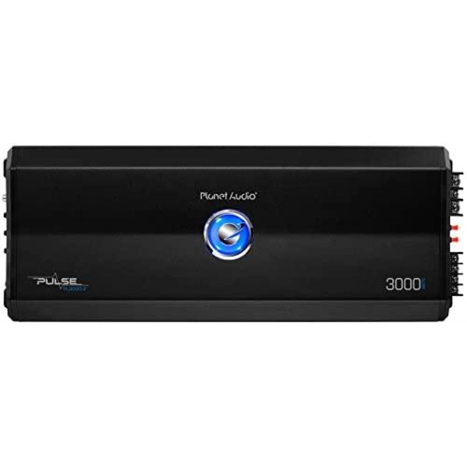Amplificador para Carro Planet Audio PL3000.2 3000W -Negro