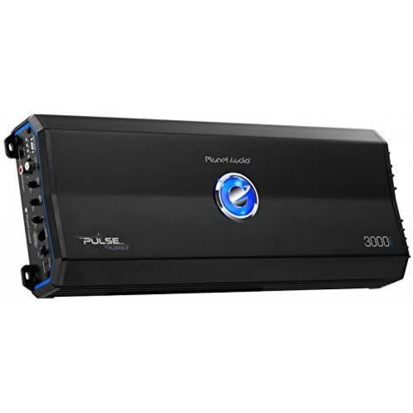 Amplificador para Carro Planet Audio PL3000.2 3000W -Negro