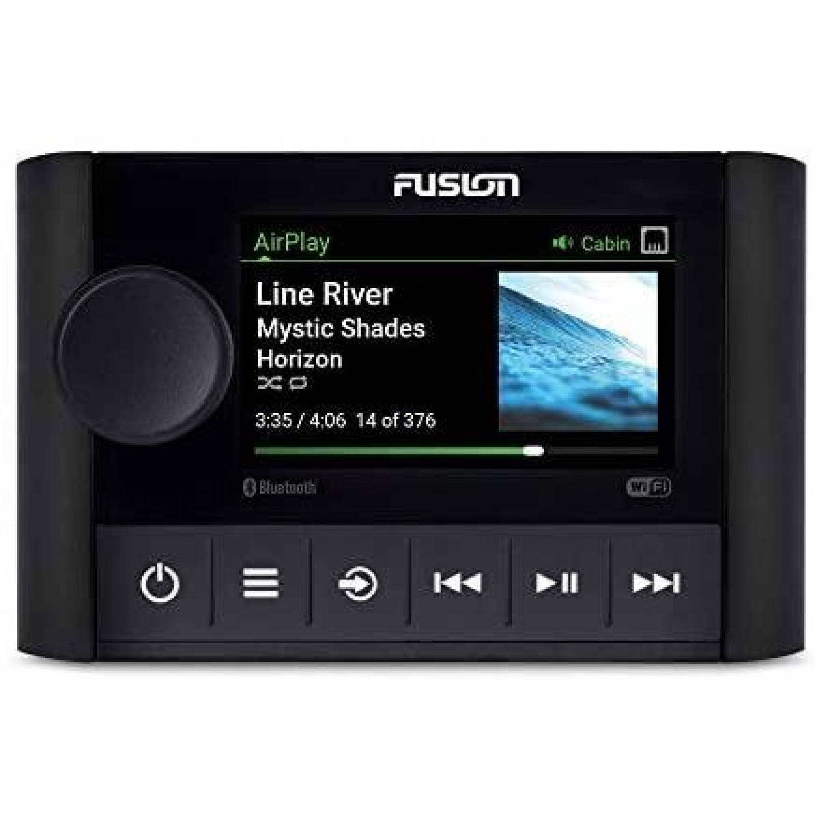 Estereo Garmin Fusion Apollo Pantalla 2.7'' LCD True-Marine