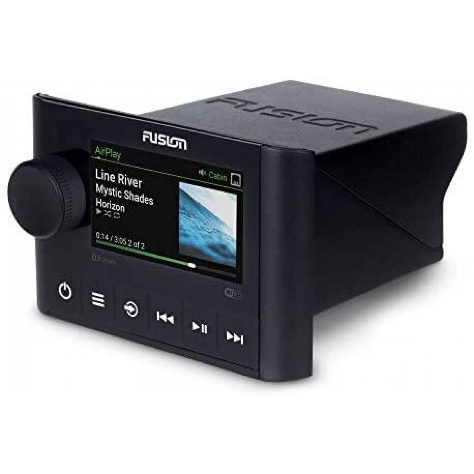 Estereo Garmin Fusion Apollo Pantalla 2.7'' LCD True-Marine