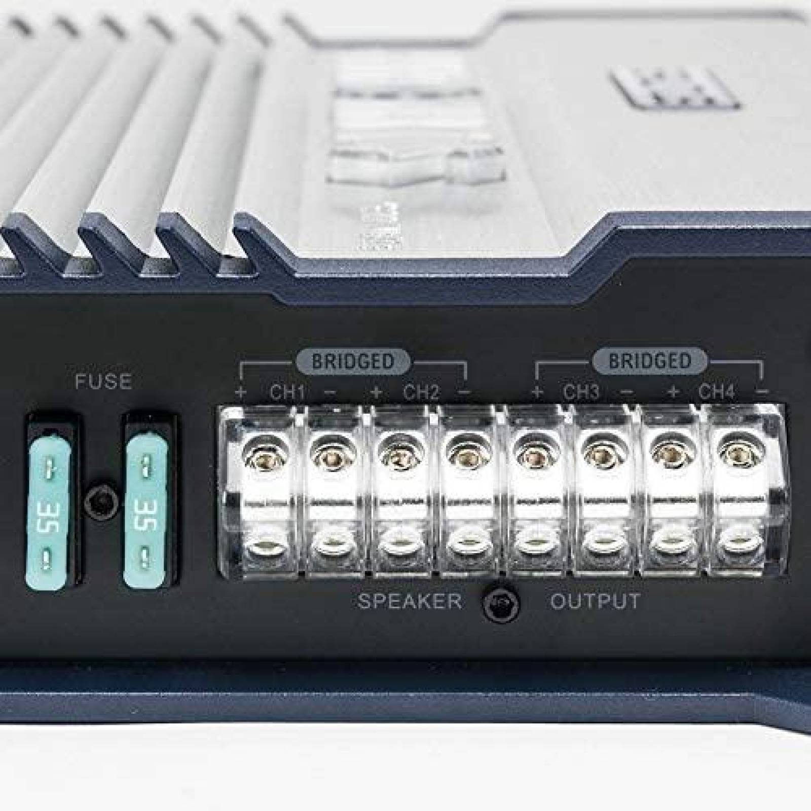 Amplificador Hifonics 1200 Watts para Audio de Automovil