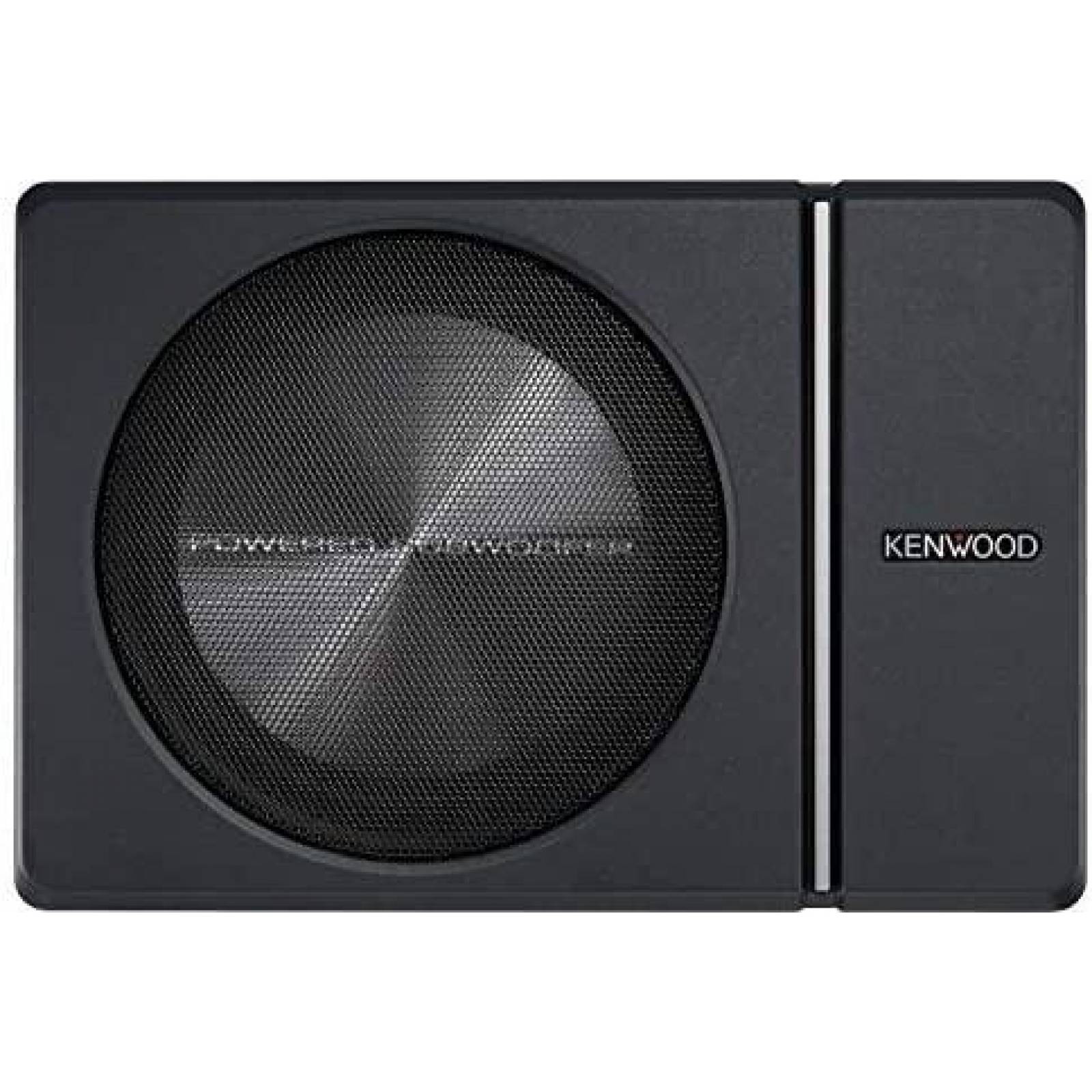 Subwoofer Kenwood KSC-PSW8 8'' 250W Control Remoto -Negro